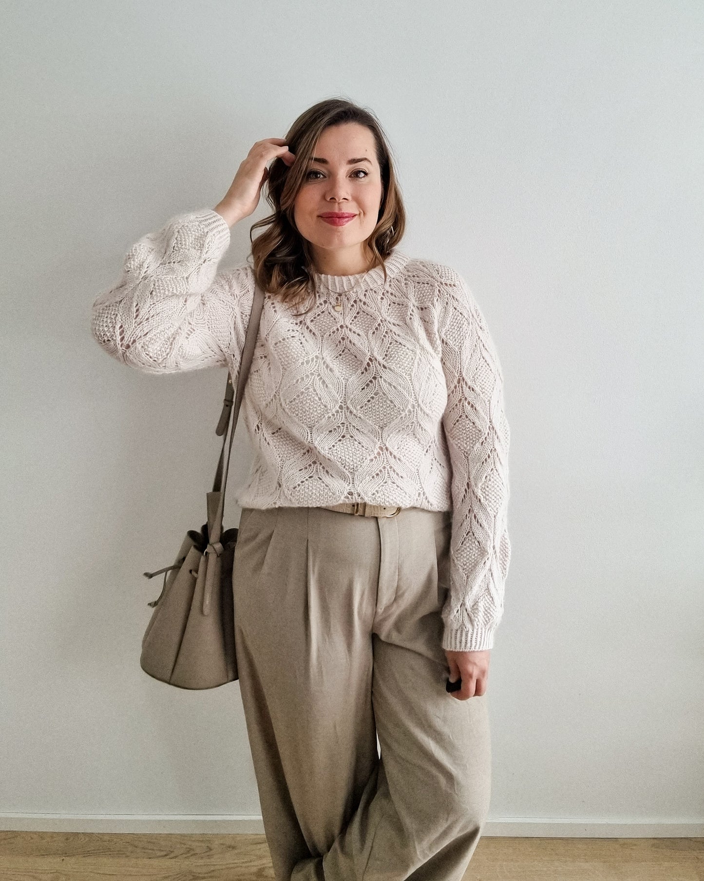Poetry pullover (mohair edition)
