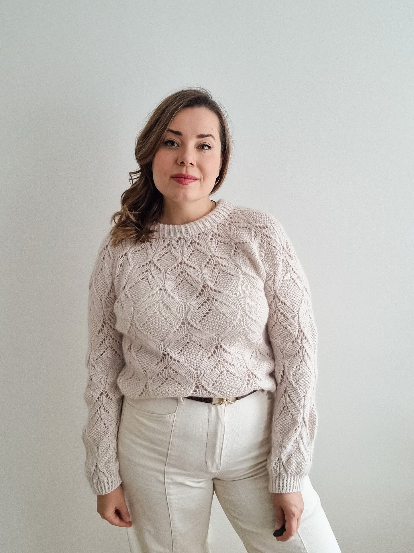 Poetry pullover (mohair edition)