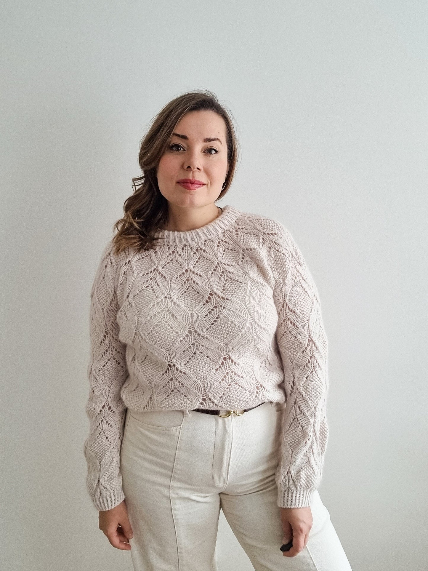 Poetry pullover (mohair edition)