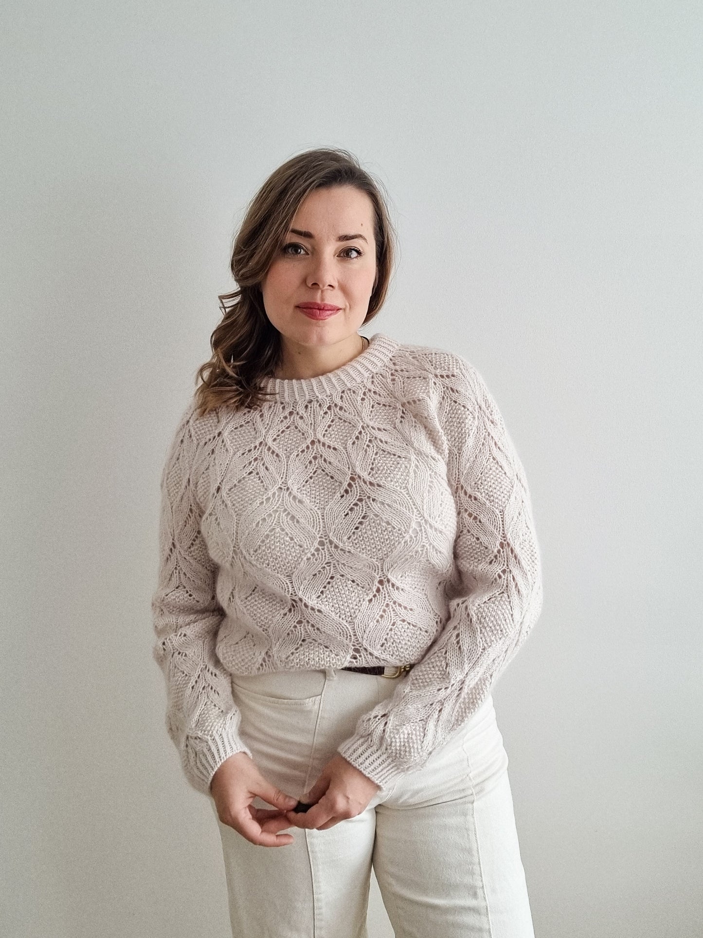 Poetry pullover (mohair edition)