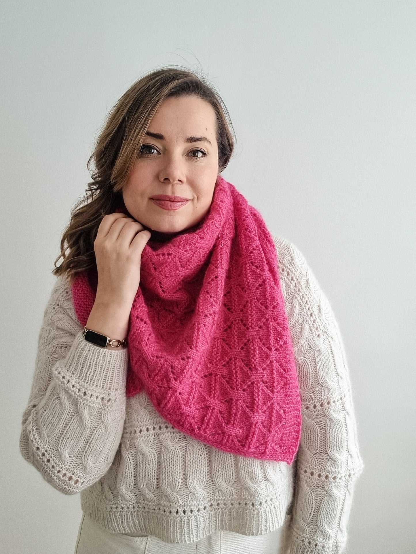Haven shawl