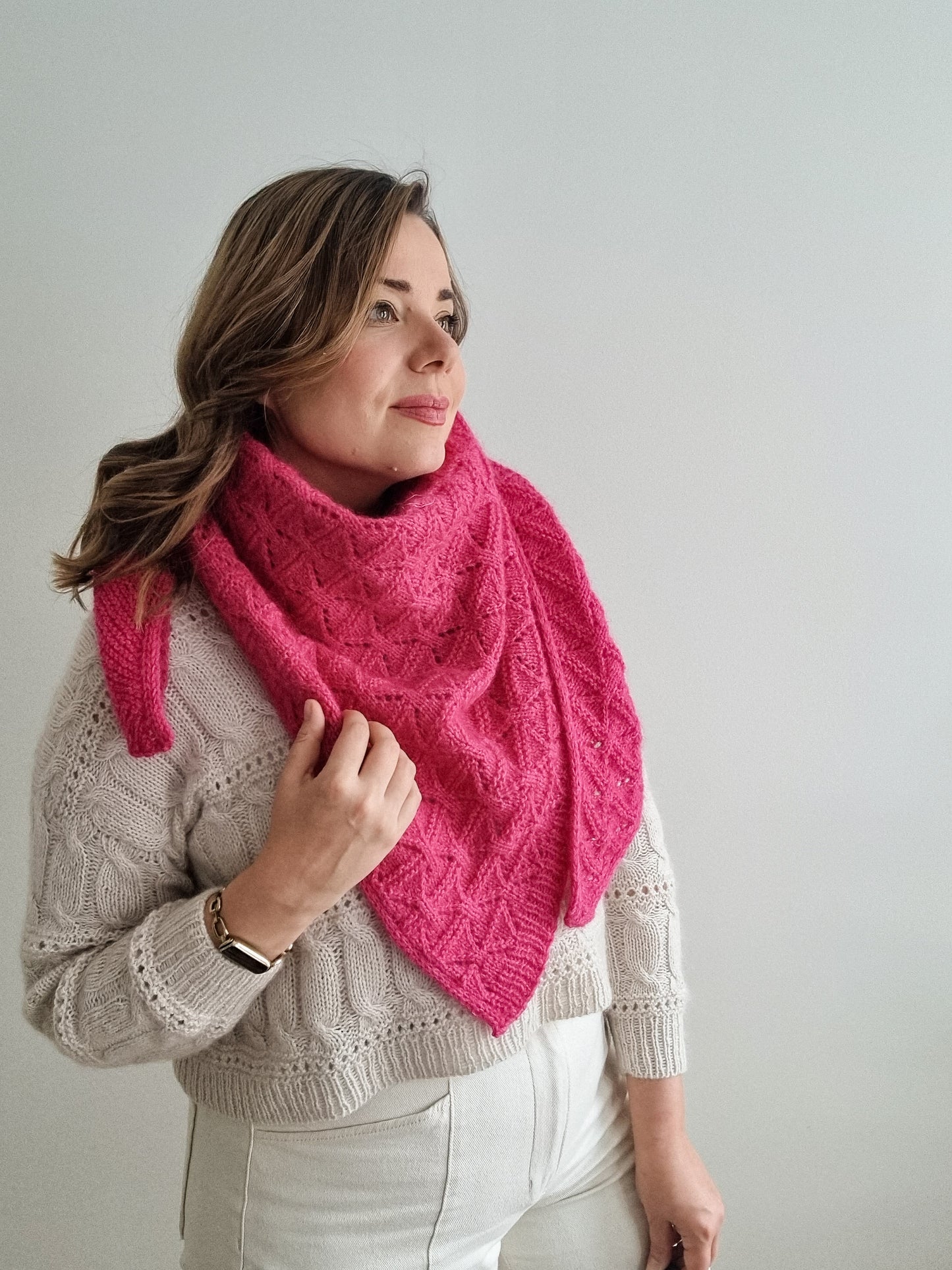 Haven shawl