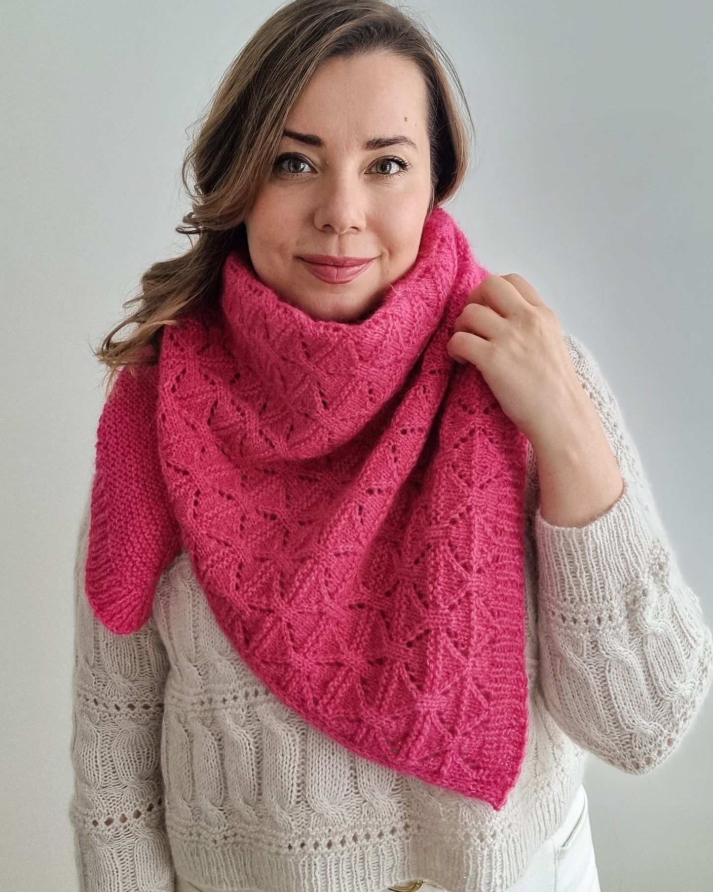 Haven shawl