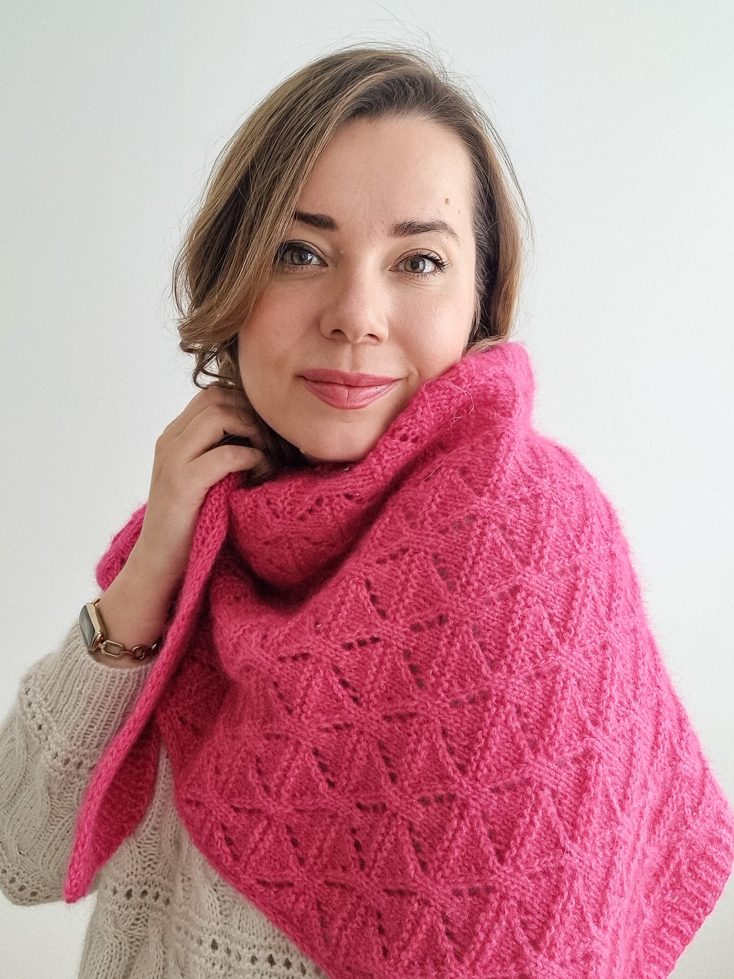 Haven shawl