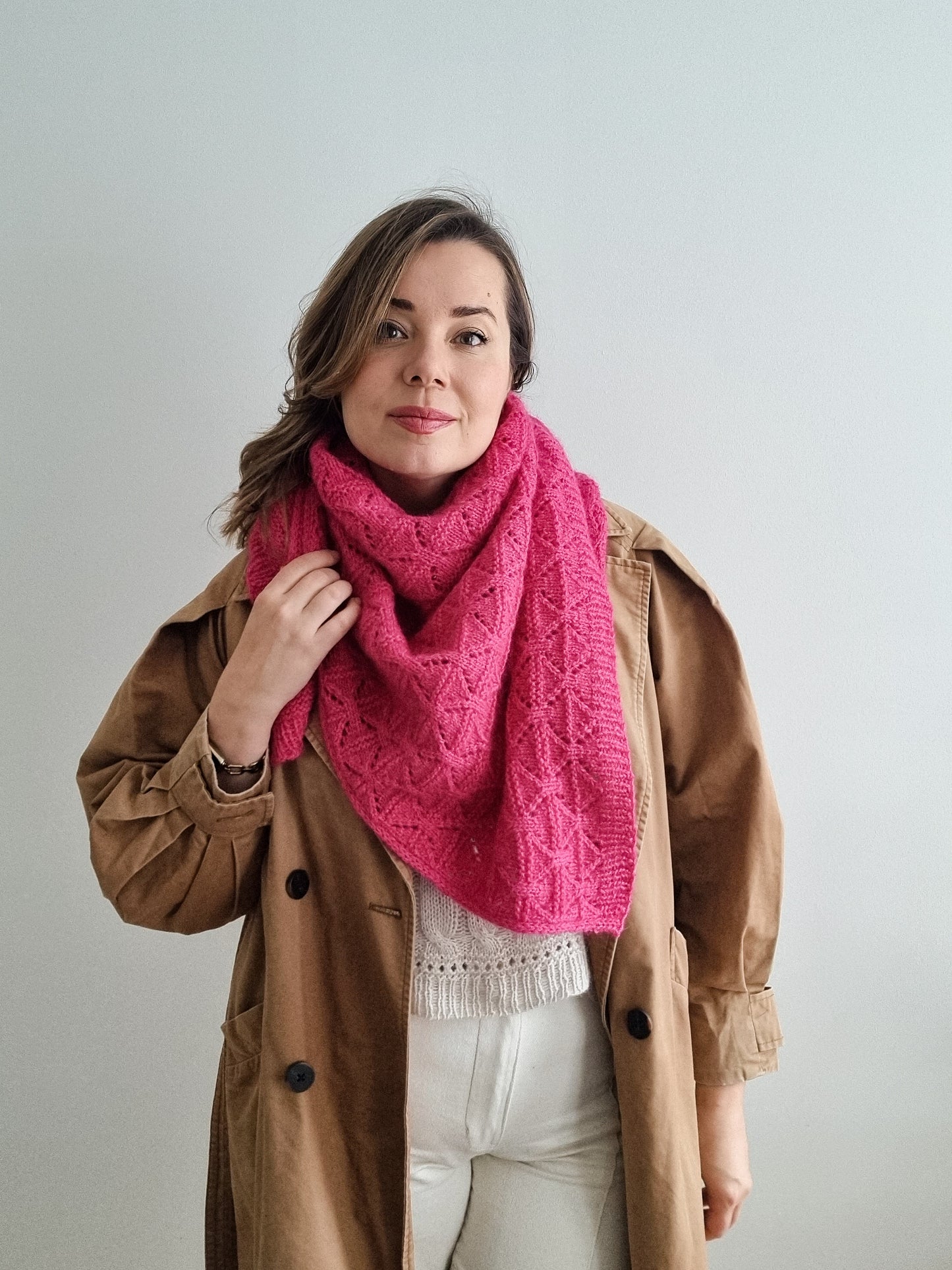 Haven shawl