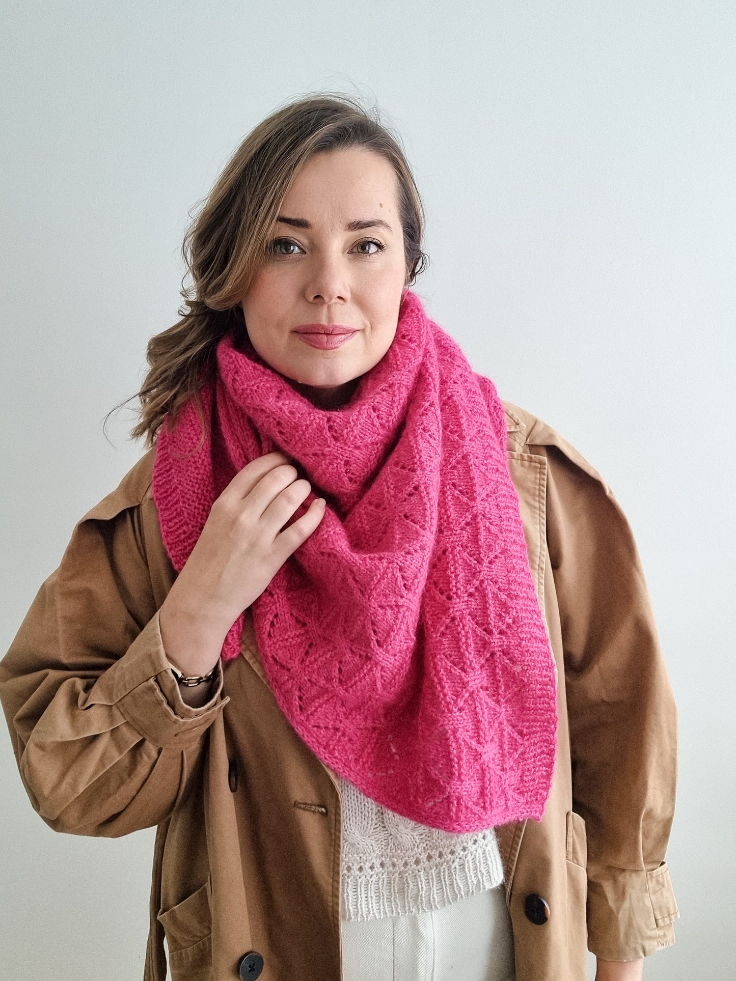 Haven shawl