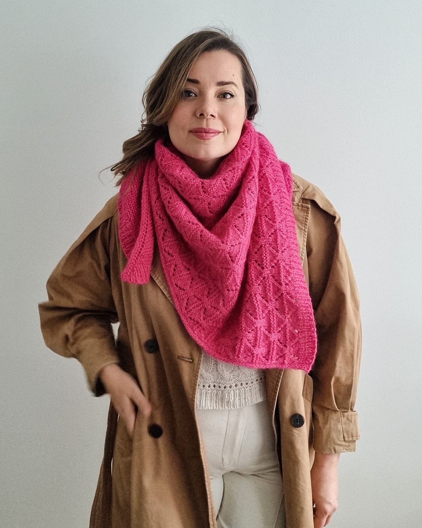 Haven shawl