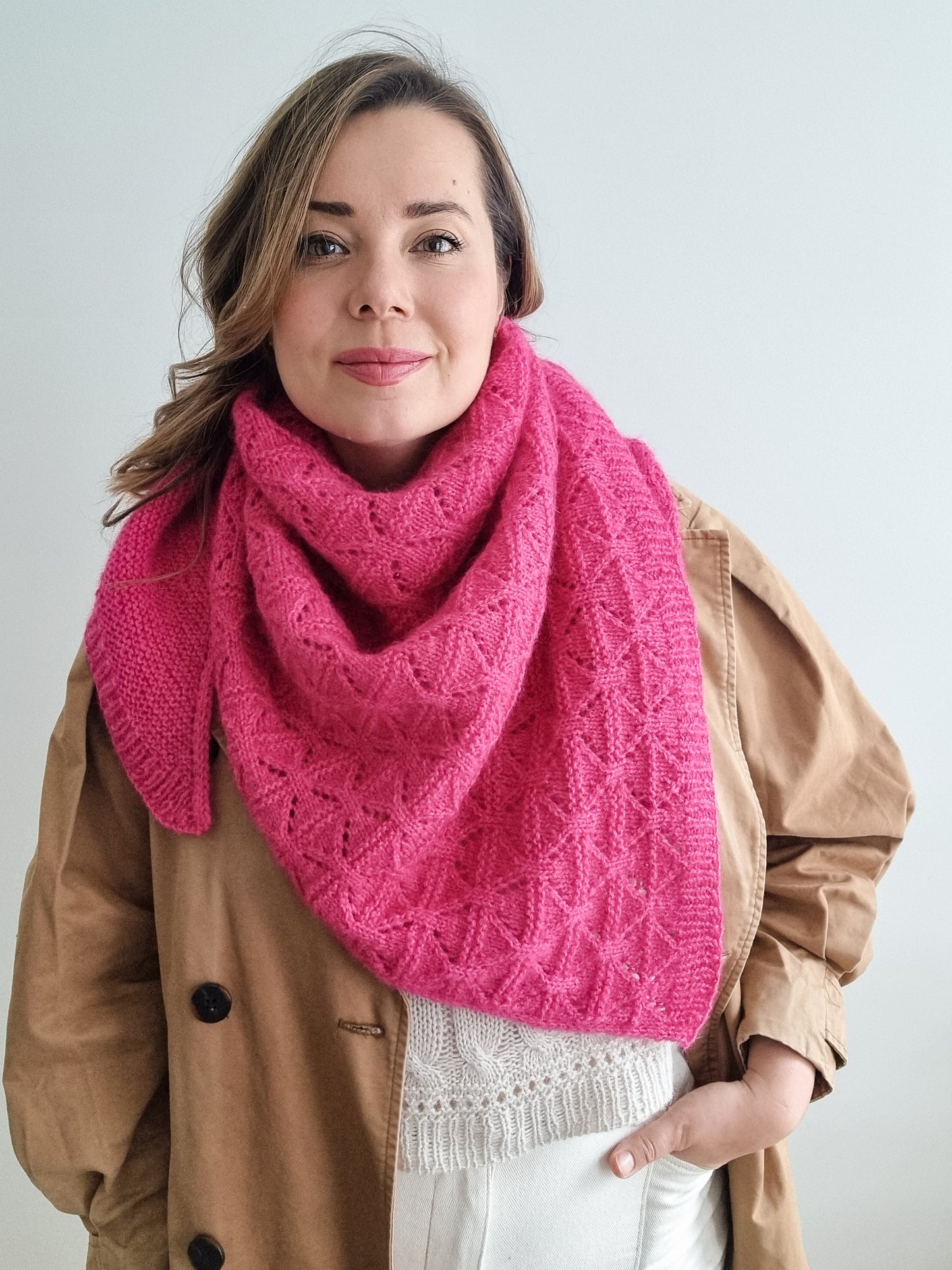 Haven shawl
