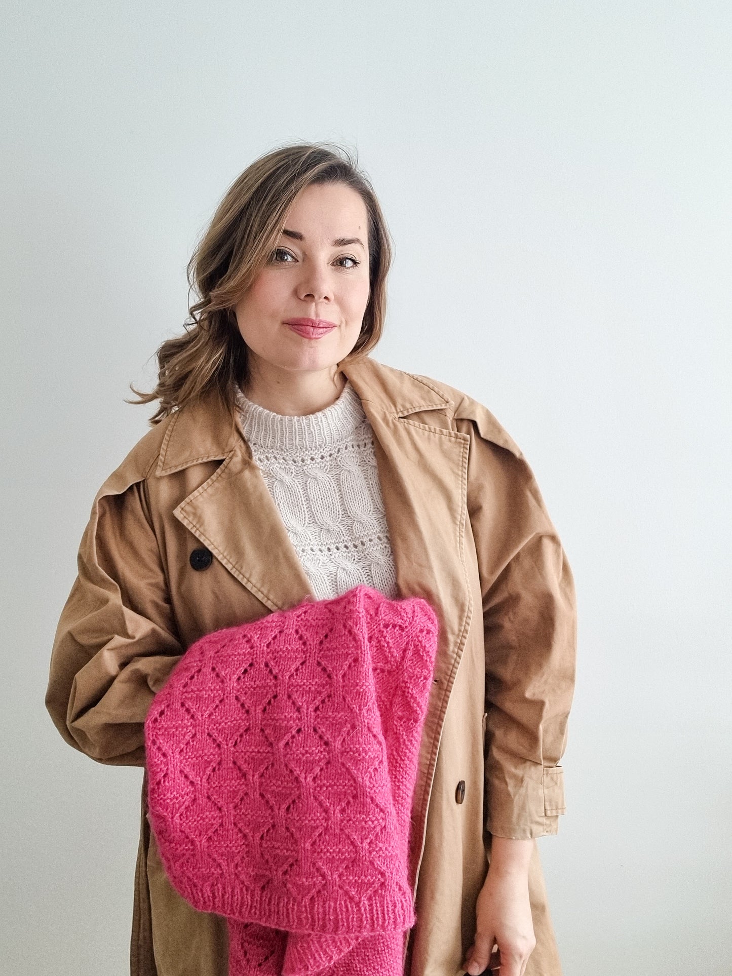 Haven shawl