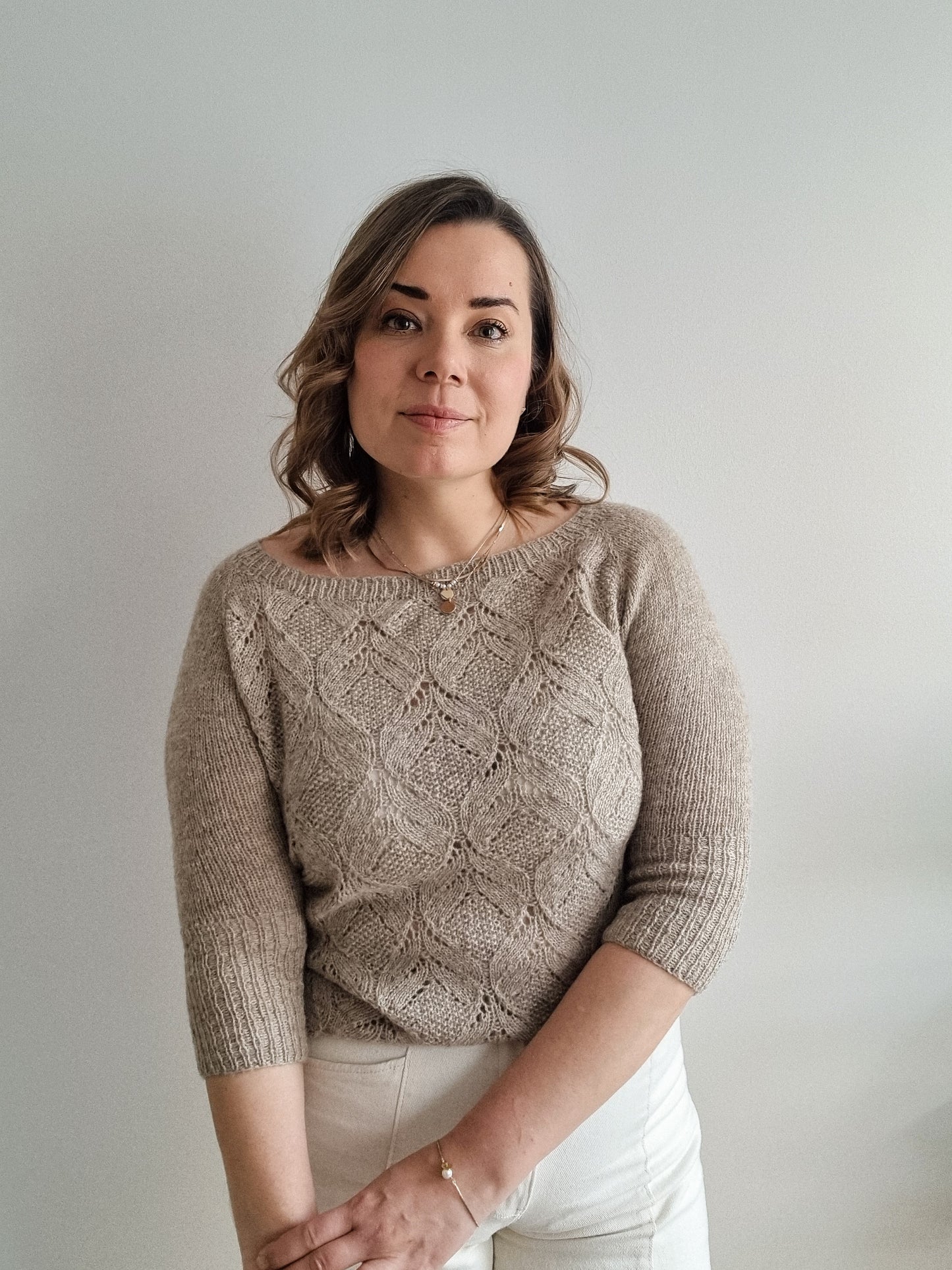 Poet pullover