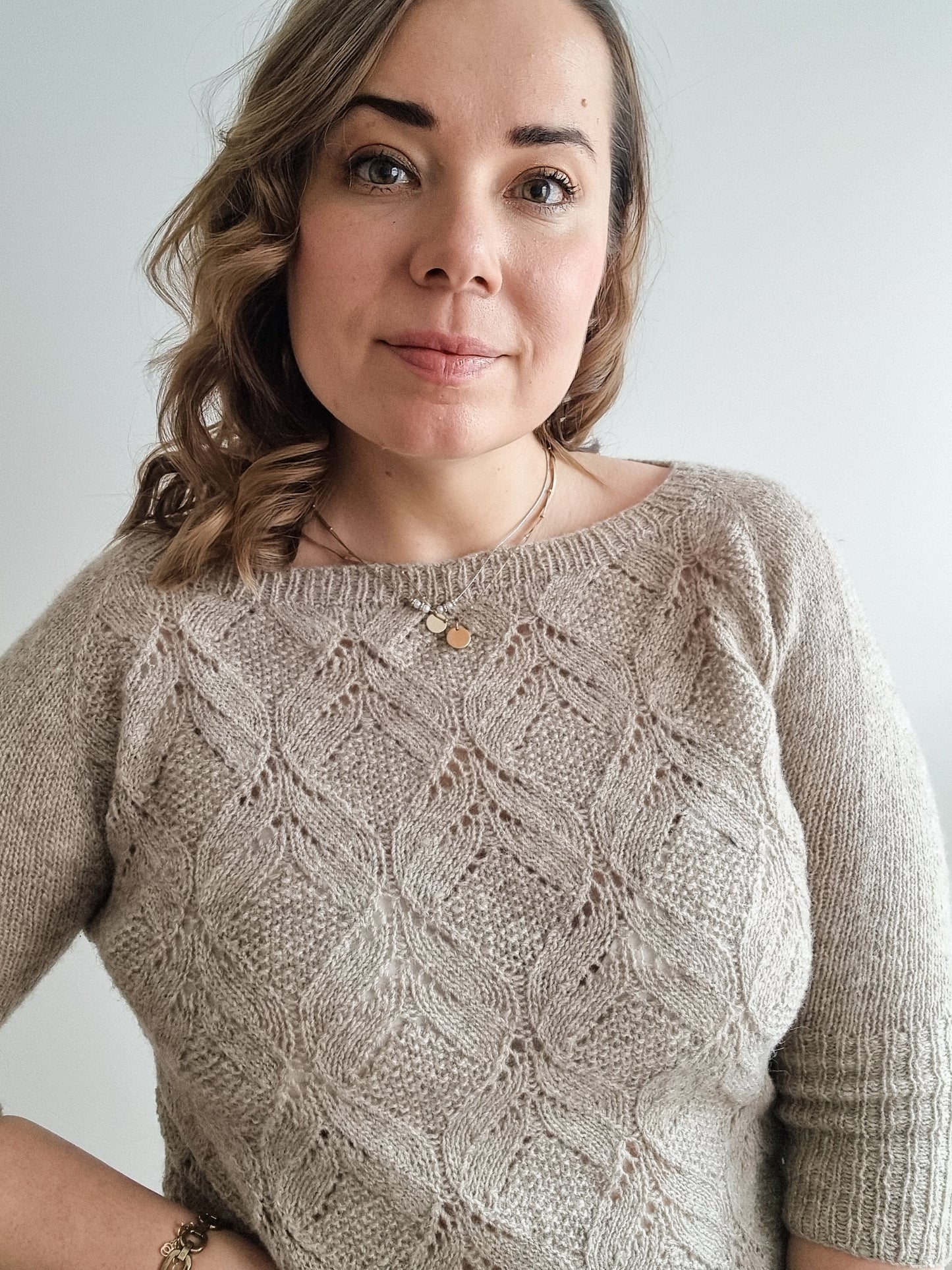 Poet pullover