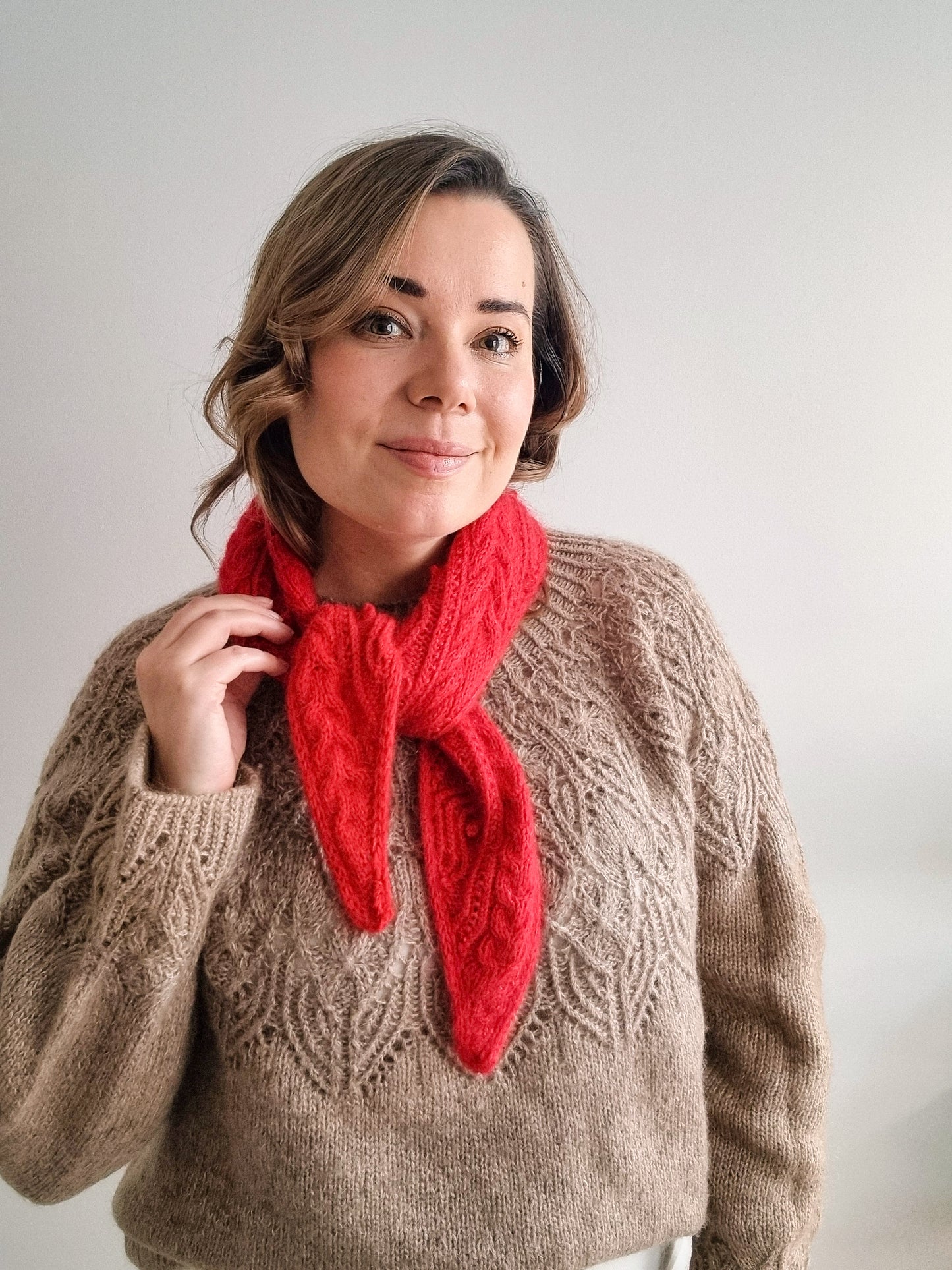 Turtle Dove shawl