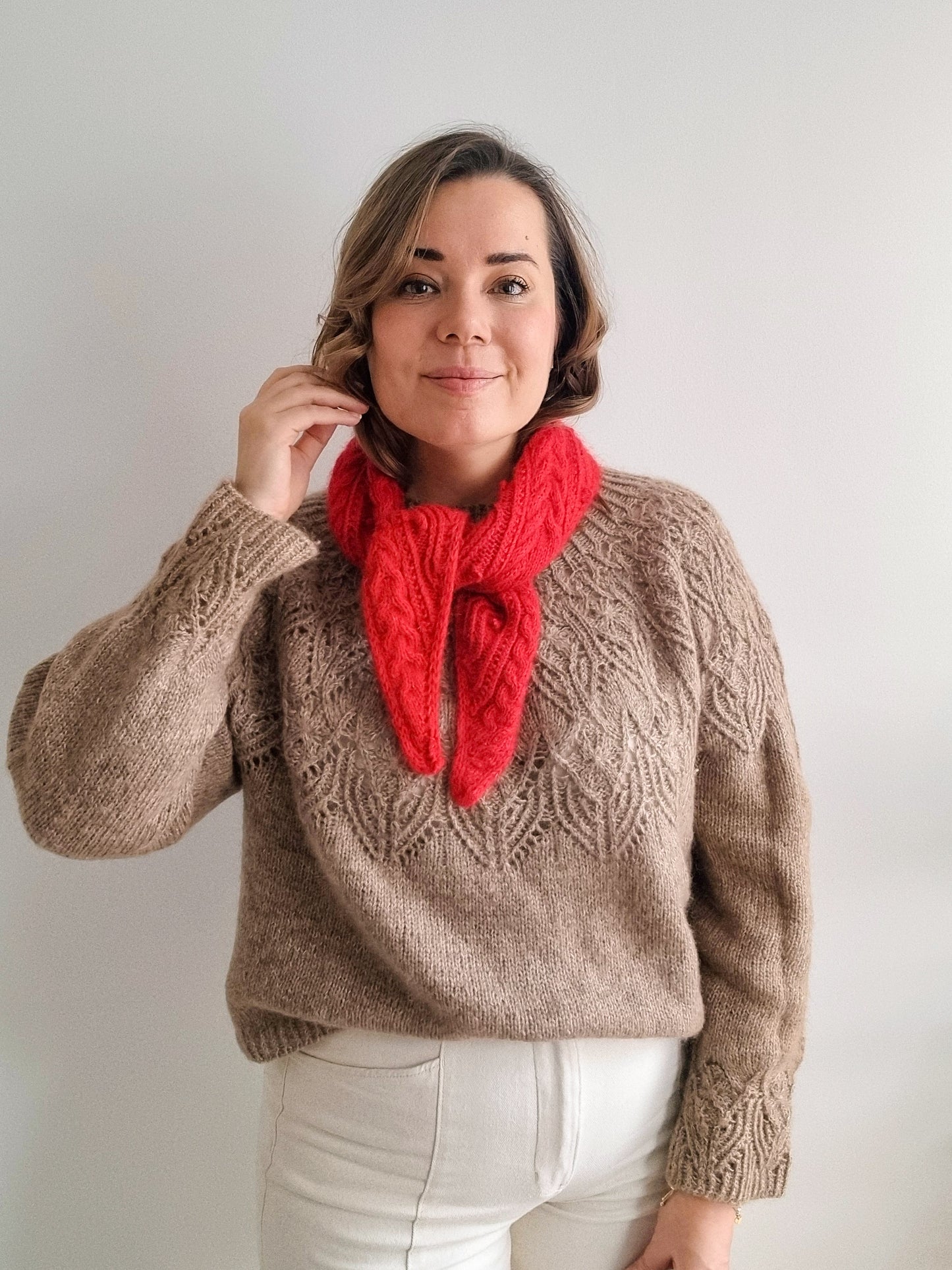 Turtle Dove shawl