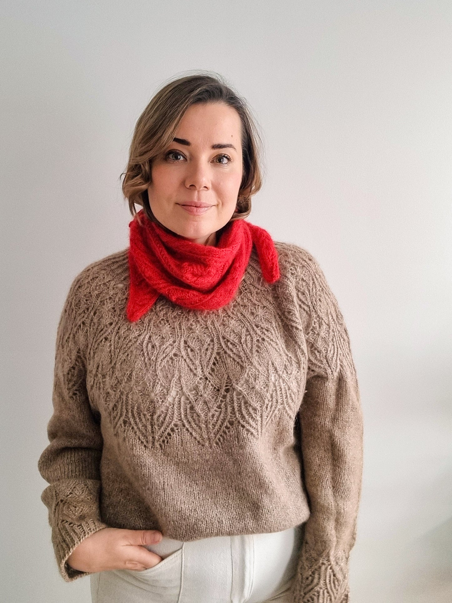 Turtle Dove shawl