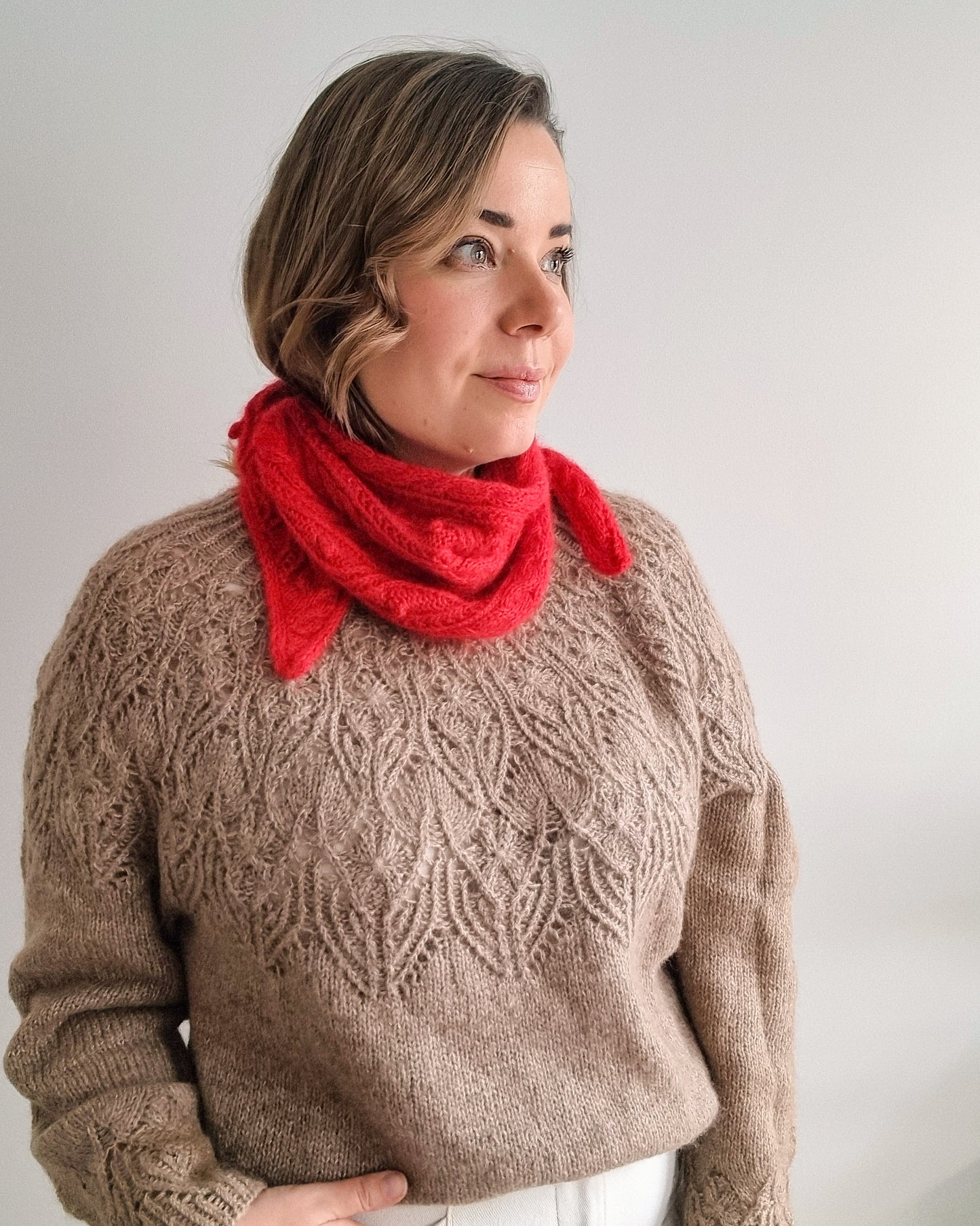 Turtle Dove shawl