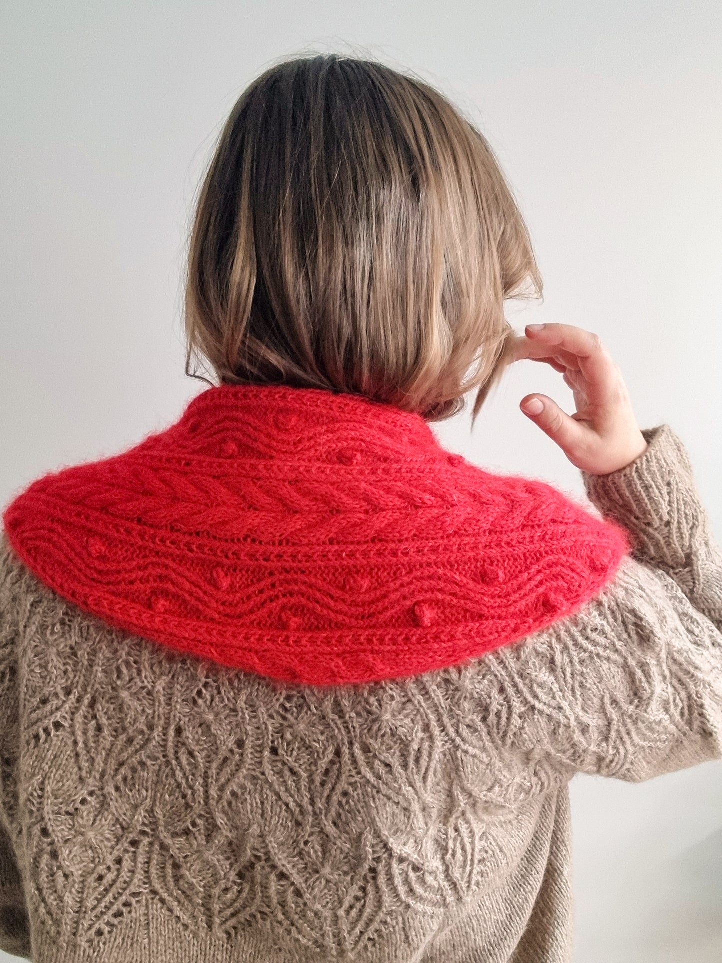 Turtle Dove shawl