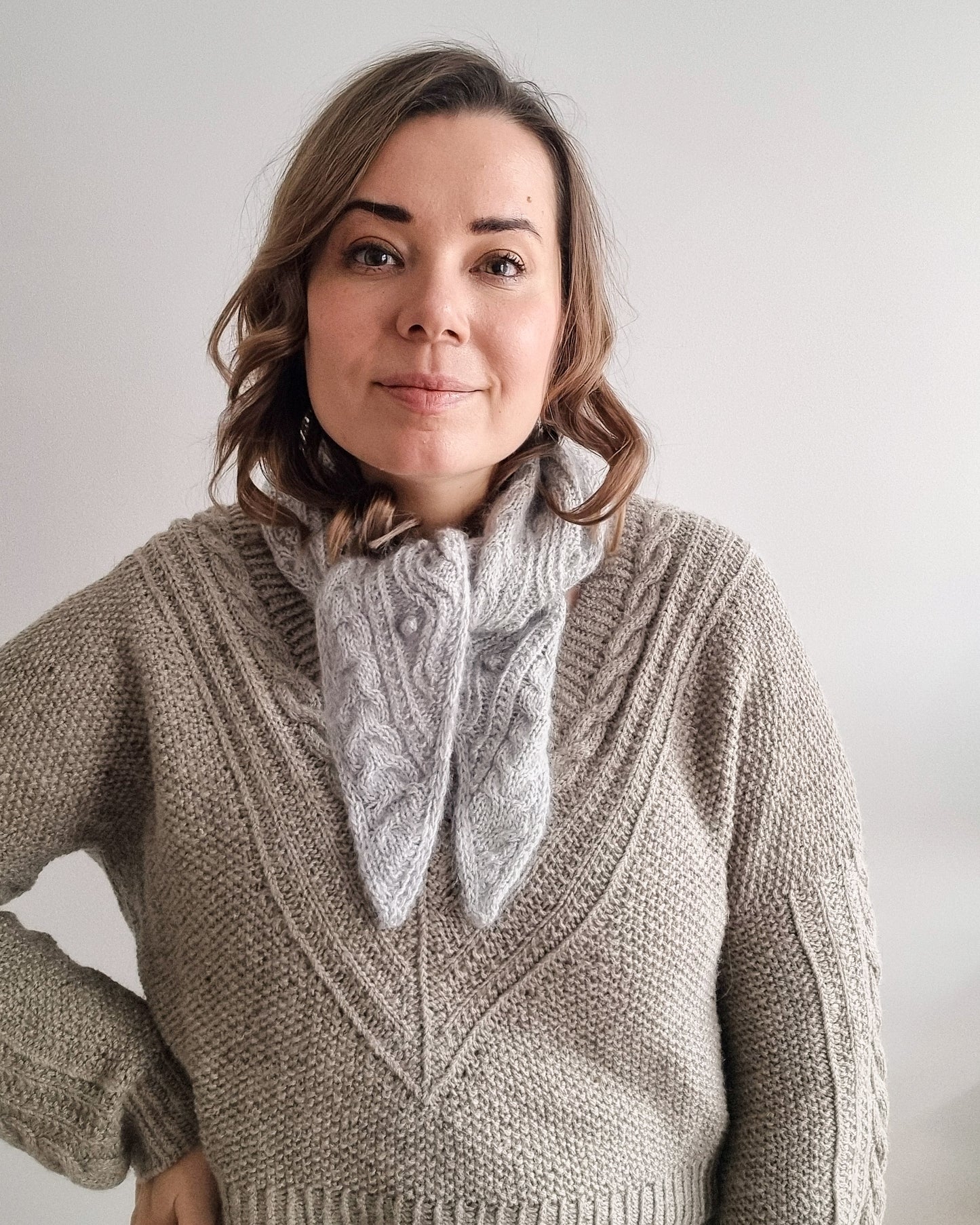Turtle Dove shawl