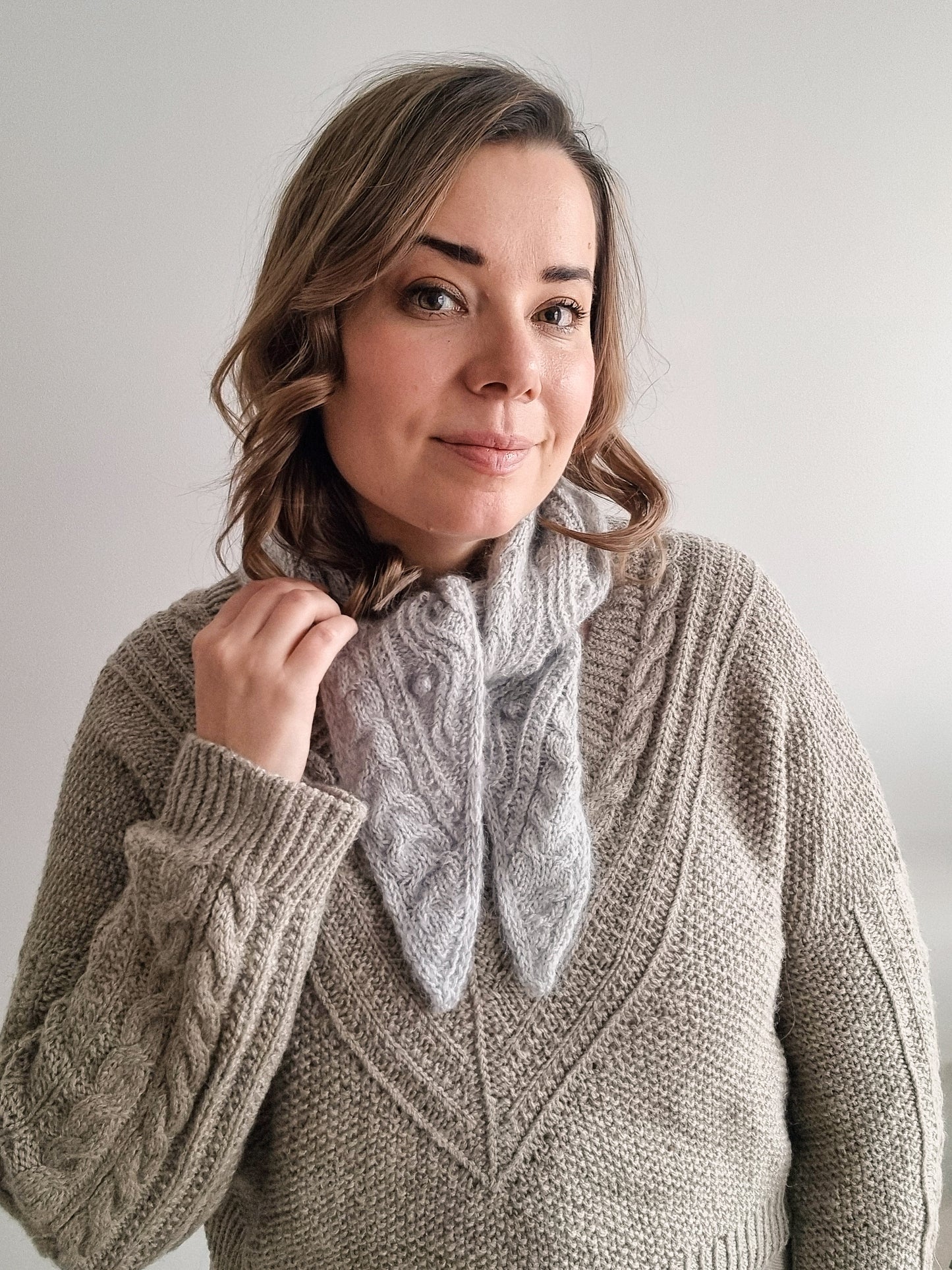 Turtle Dove shawl