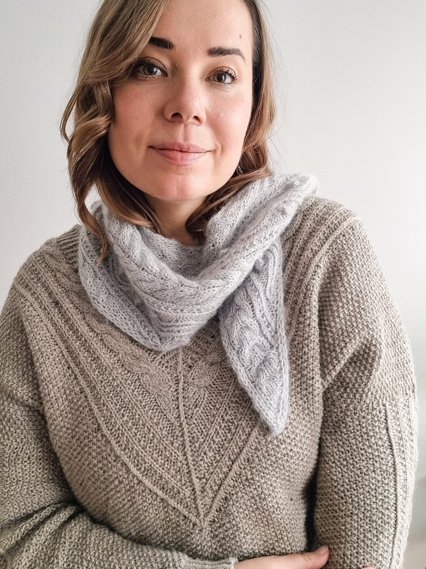 Turtle Dove shawl