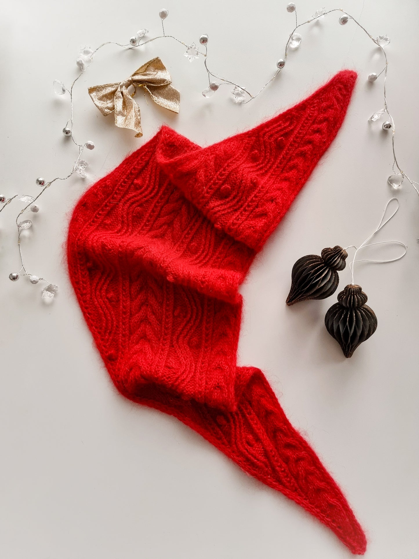 Turtle Dove shawl