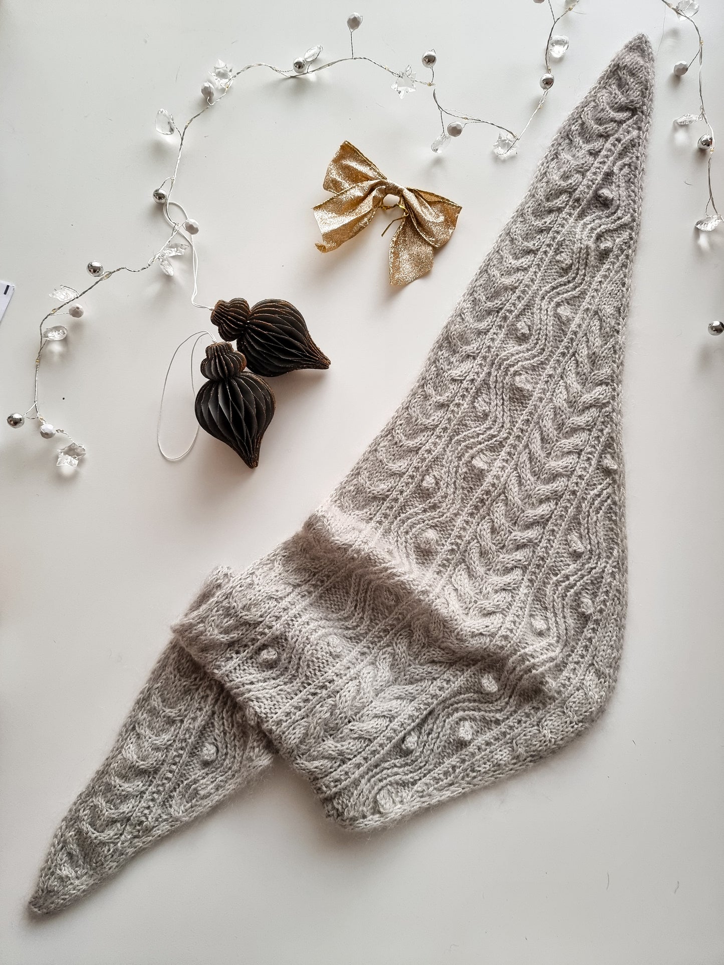 Turtle Dove shawl