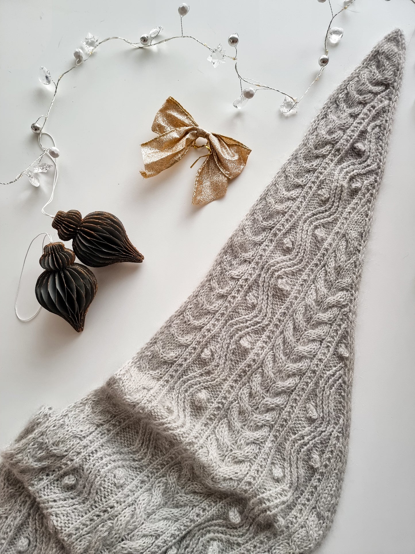 Turtle Dove shawl