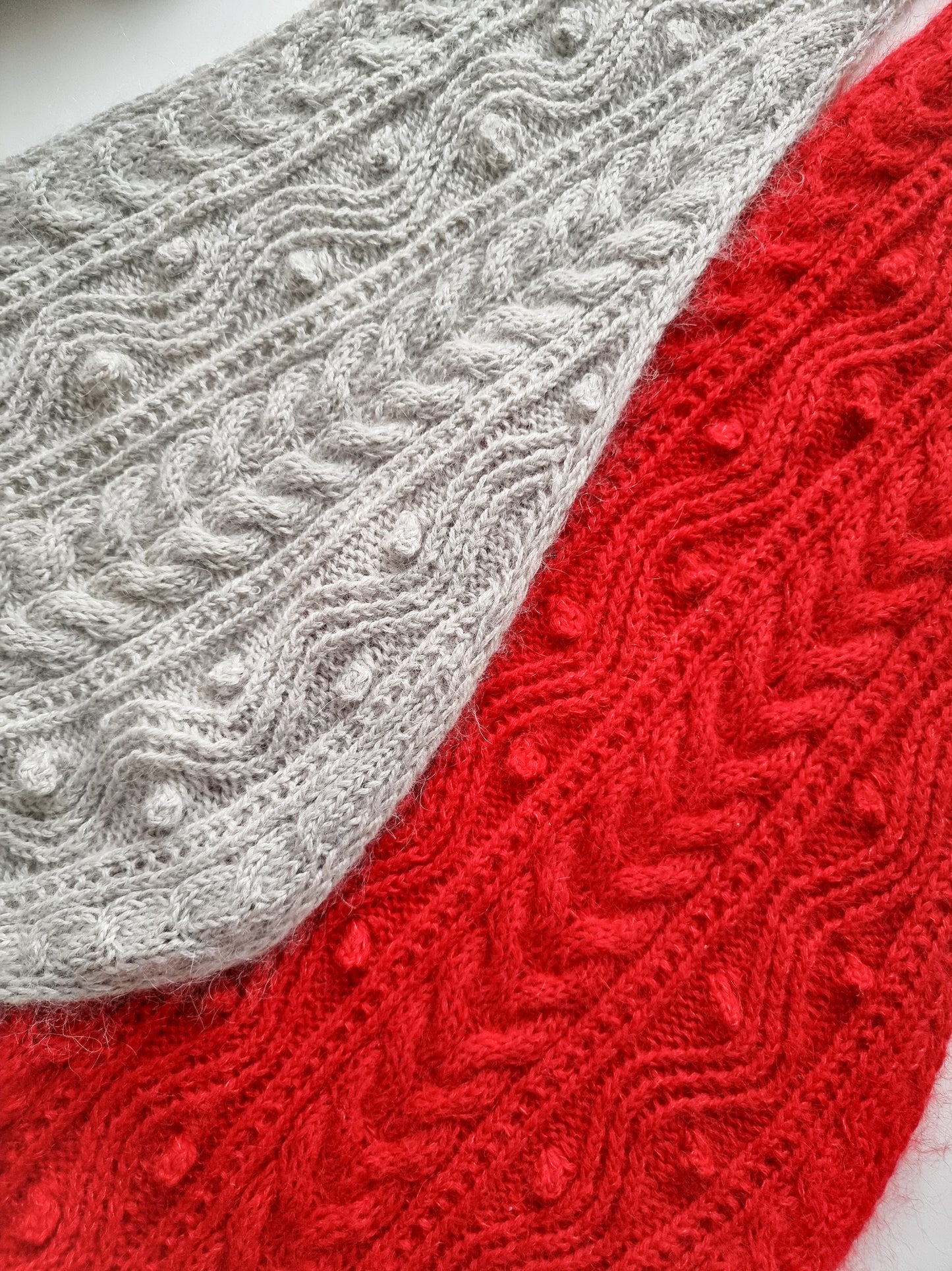 Turtle Dove shawl