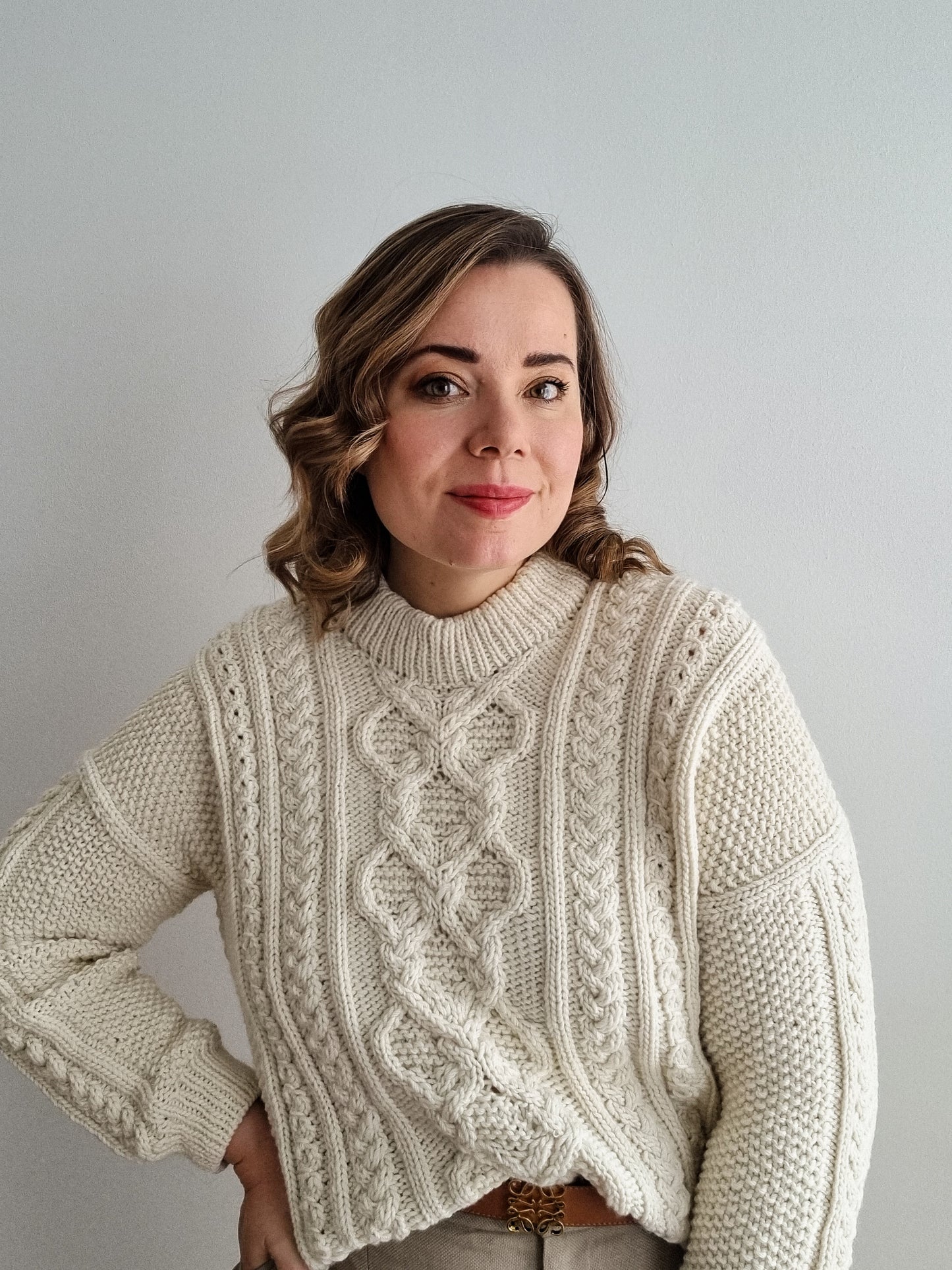 Moonflower pullover