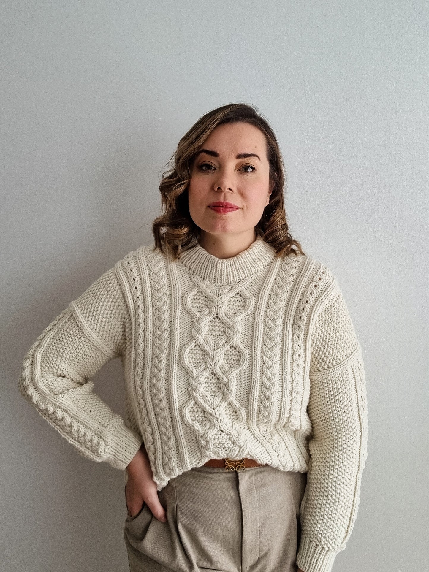 Moonflower pullover