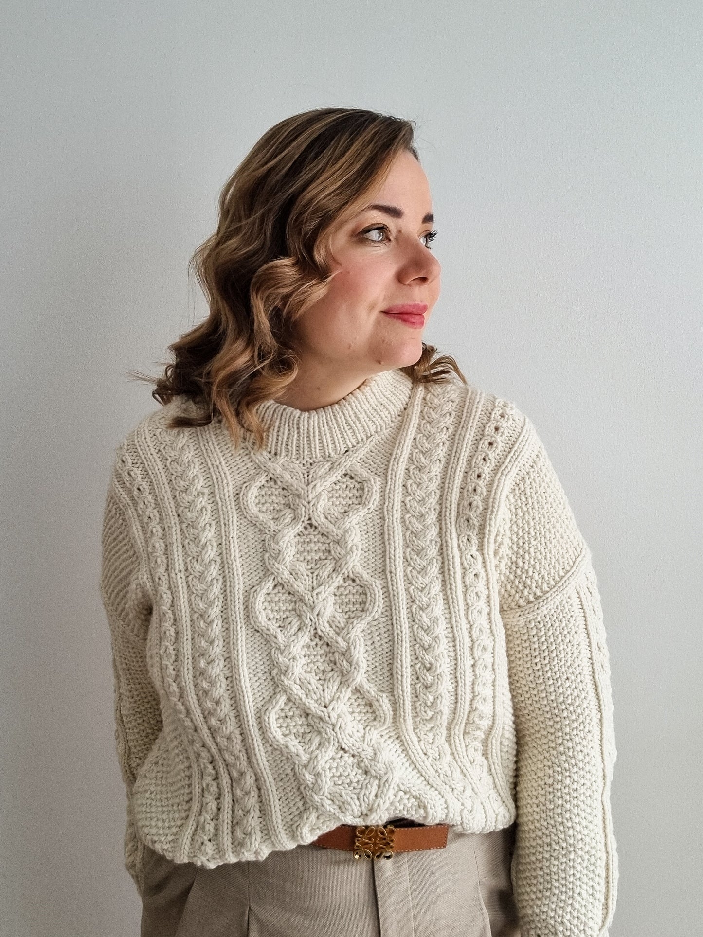 Moonflower pullover