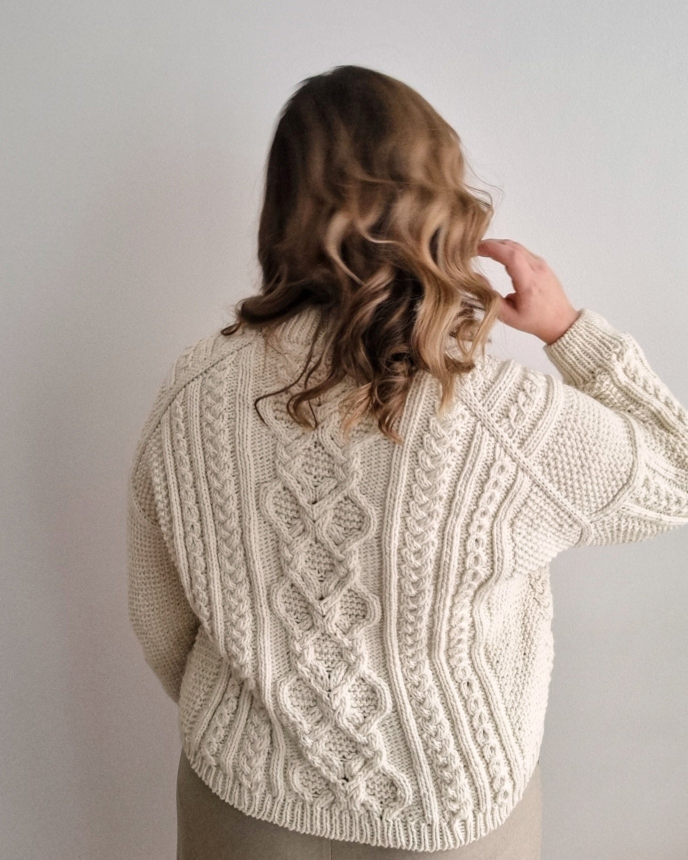 Moonflower pullover