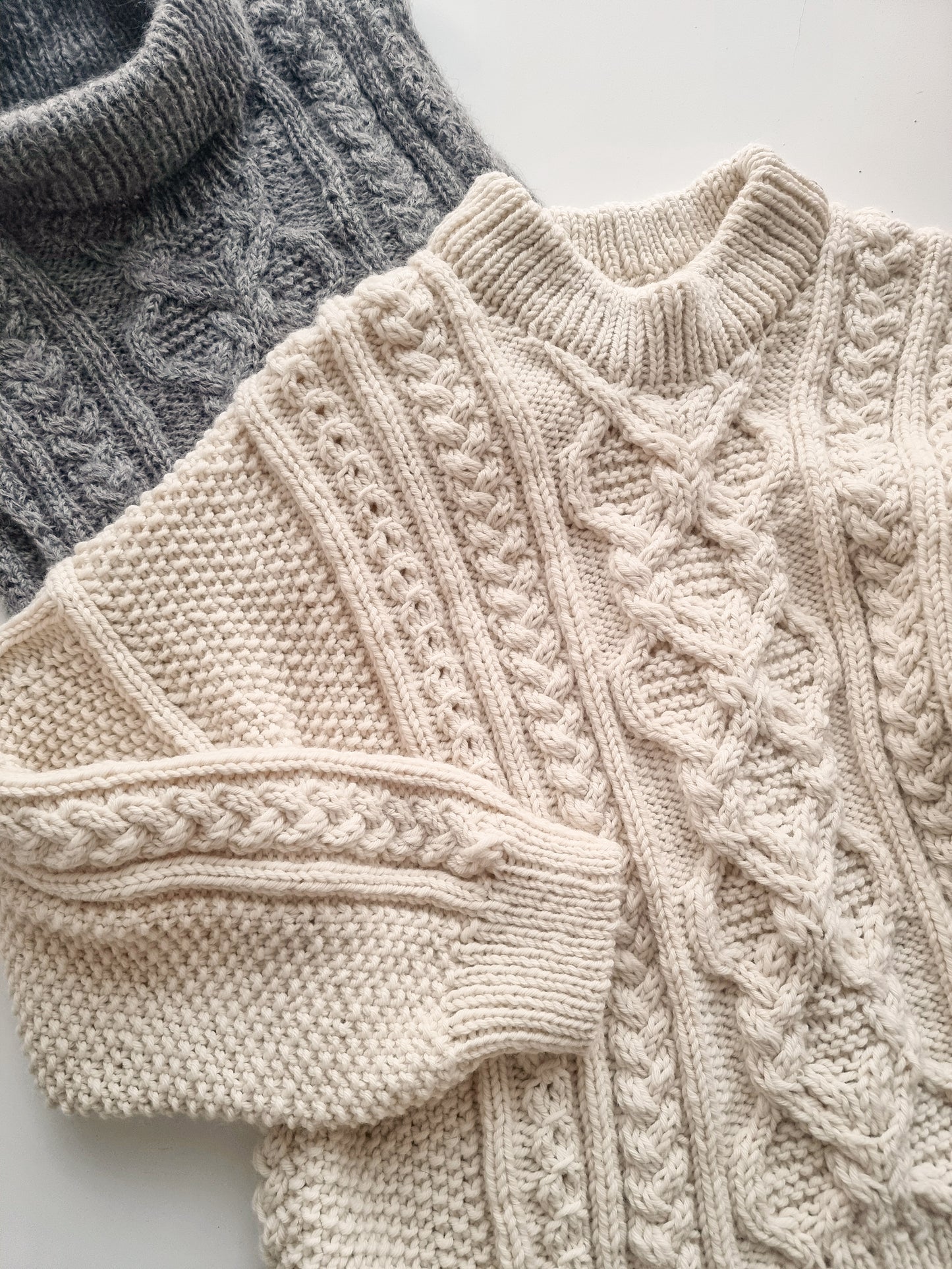 Moonflower pullover