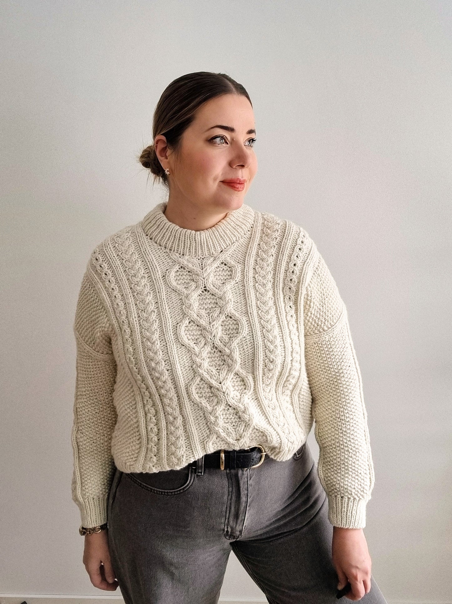 Moonflower pullover