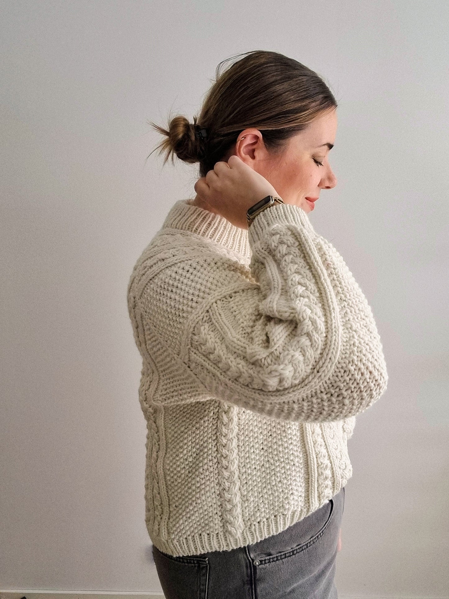 Moonflower pullover