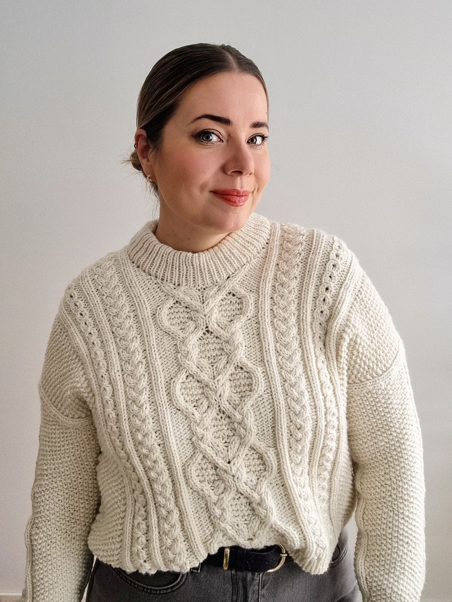 Moonflower pullover
