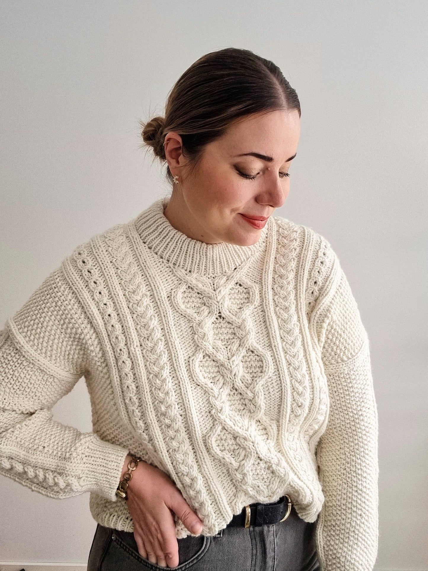 Moonflower pullover