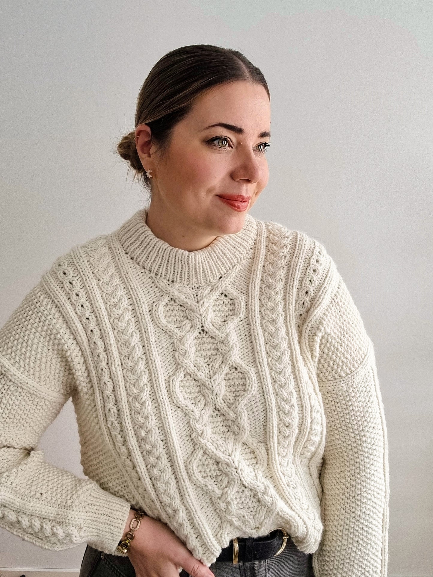 Moonflower pullover