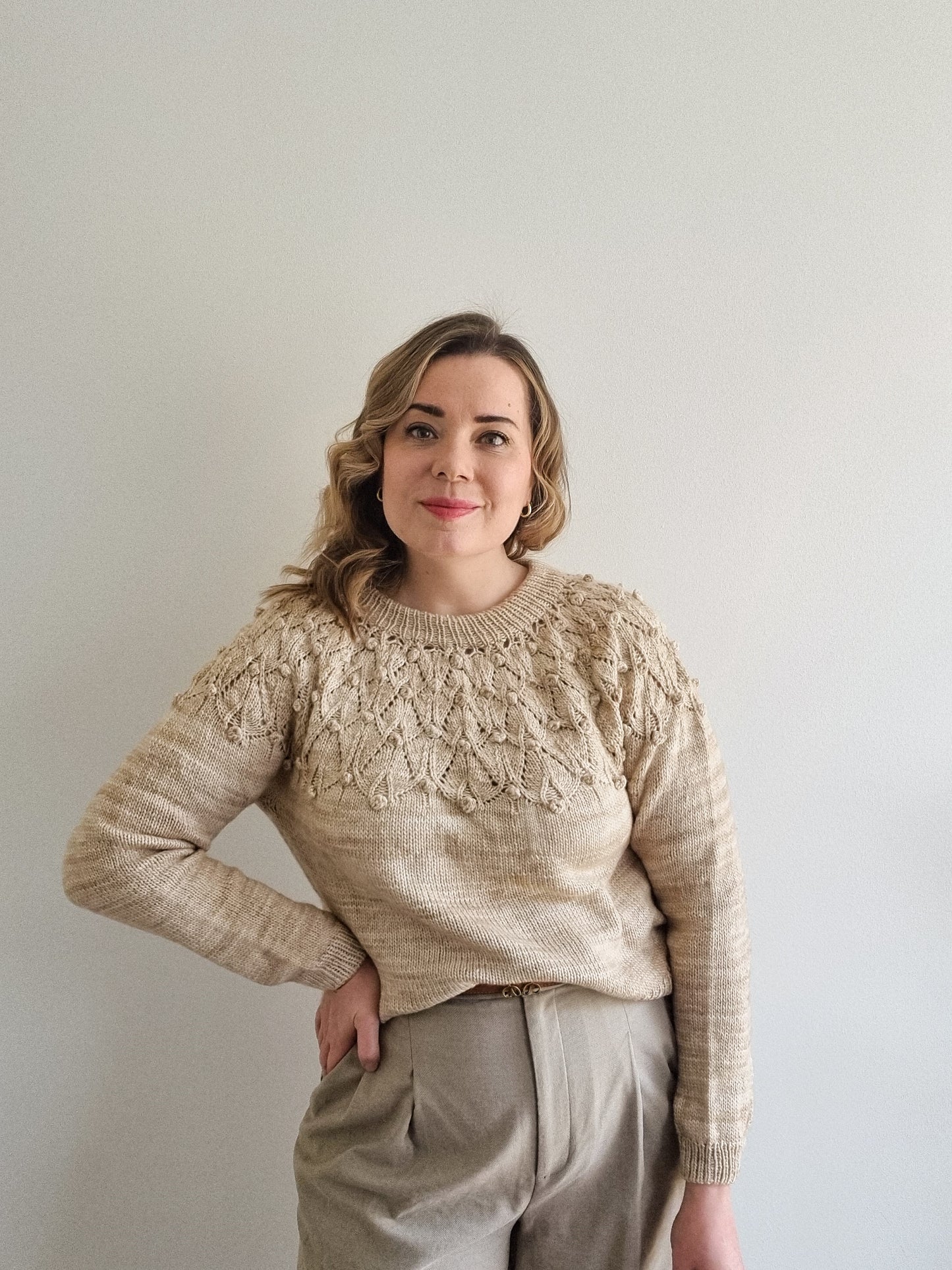 Purppura pullover