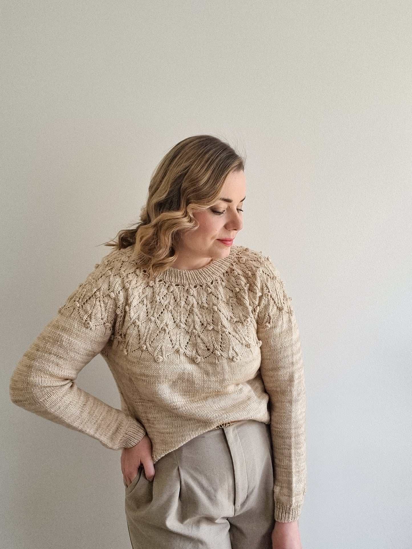 Purppura pullover