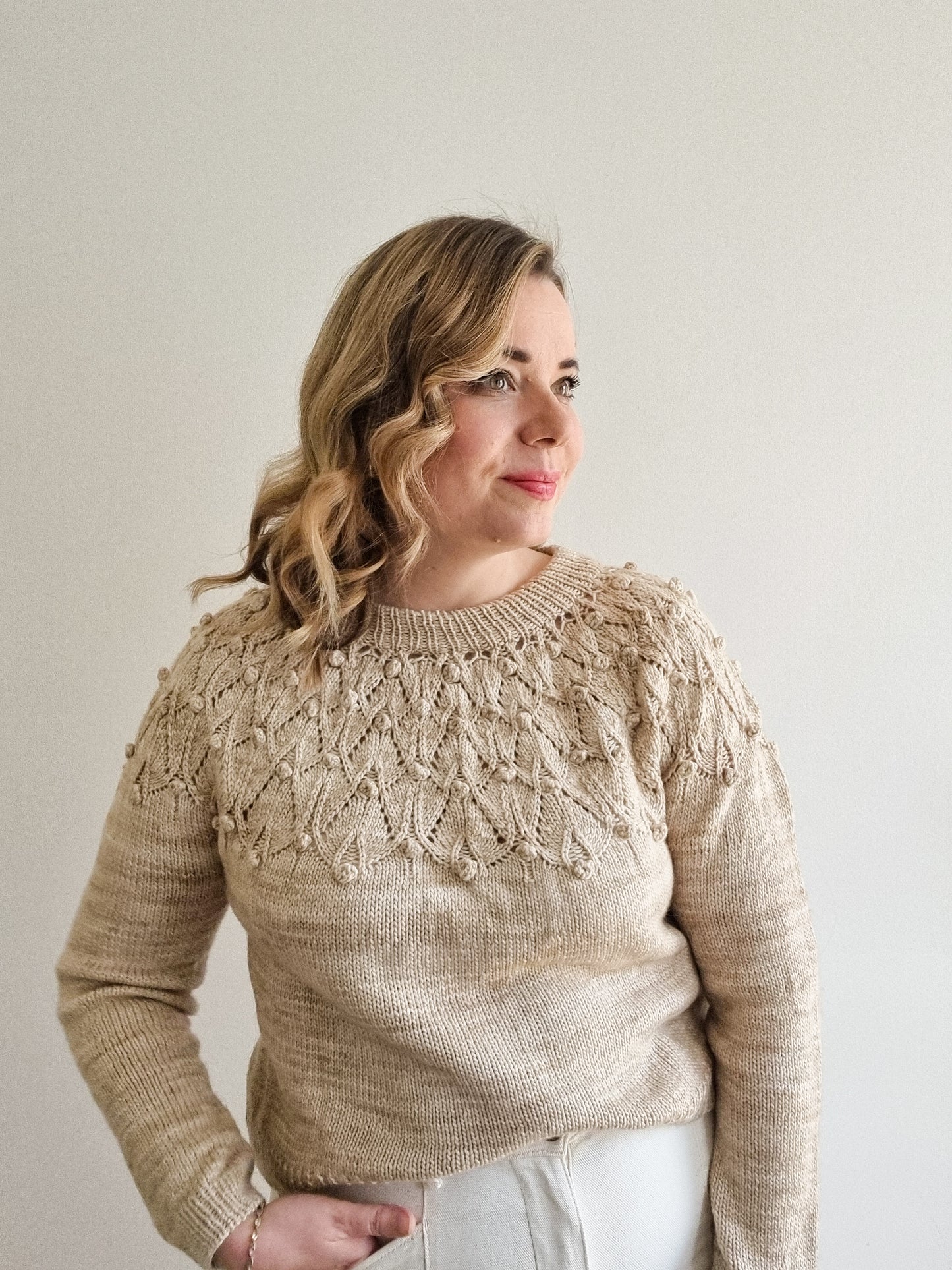 Purppura pullover