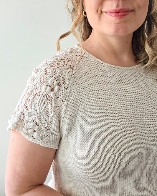 Rococo raglan tee