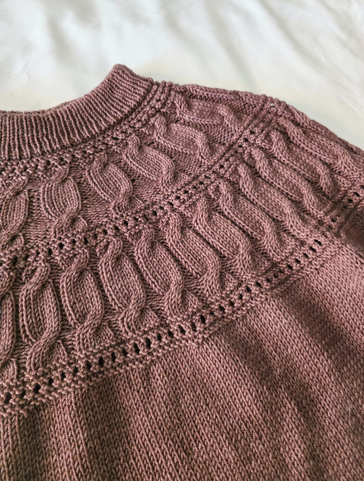 Colette yoke pullover
