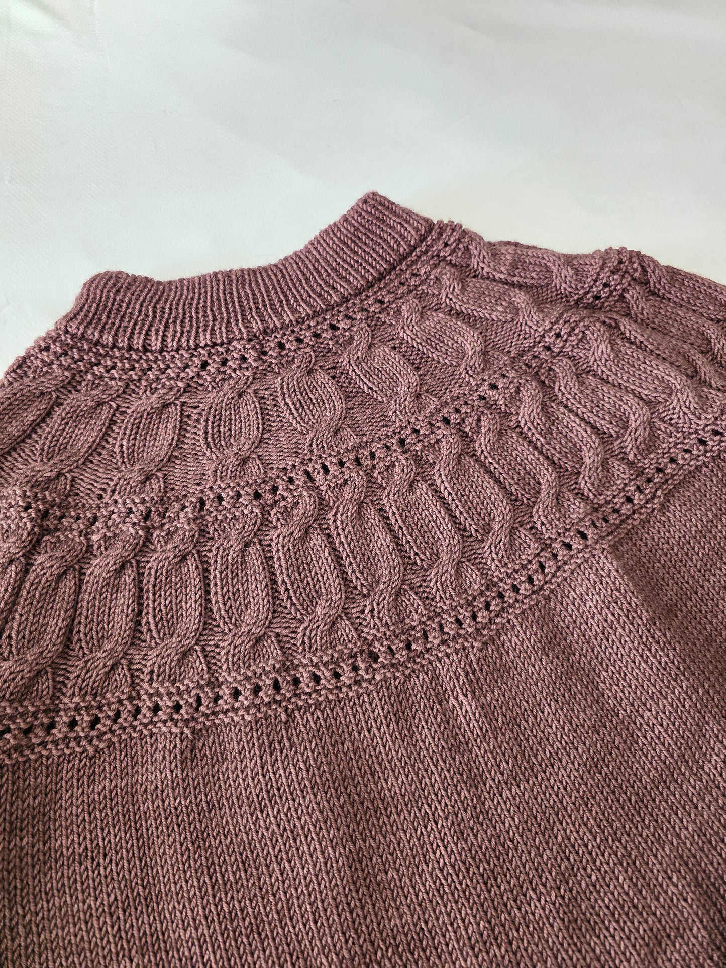 Colette yoke pullover