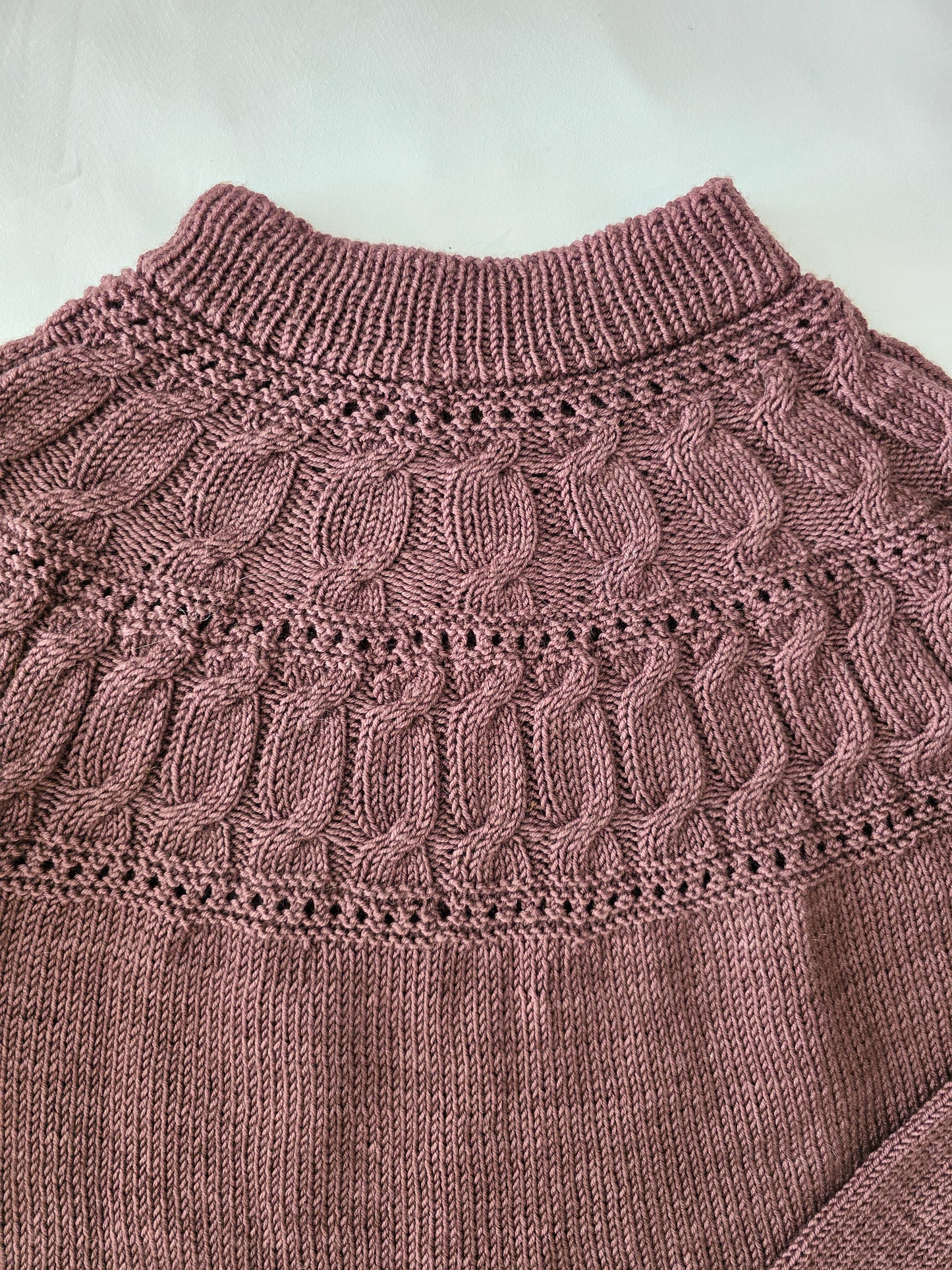 Colette yoke pullover