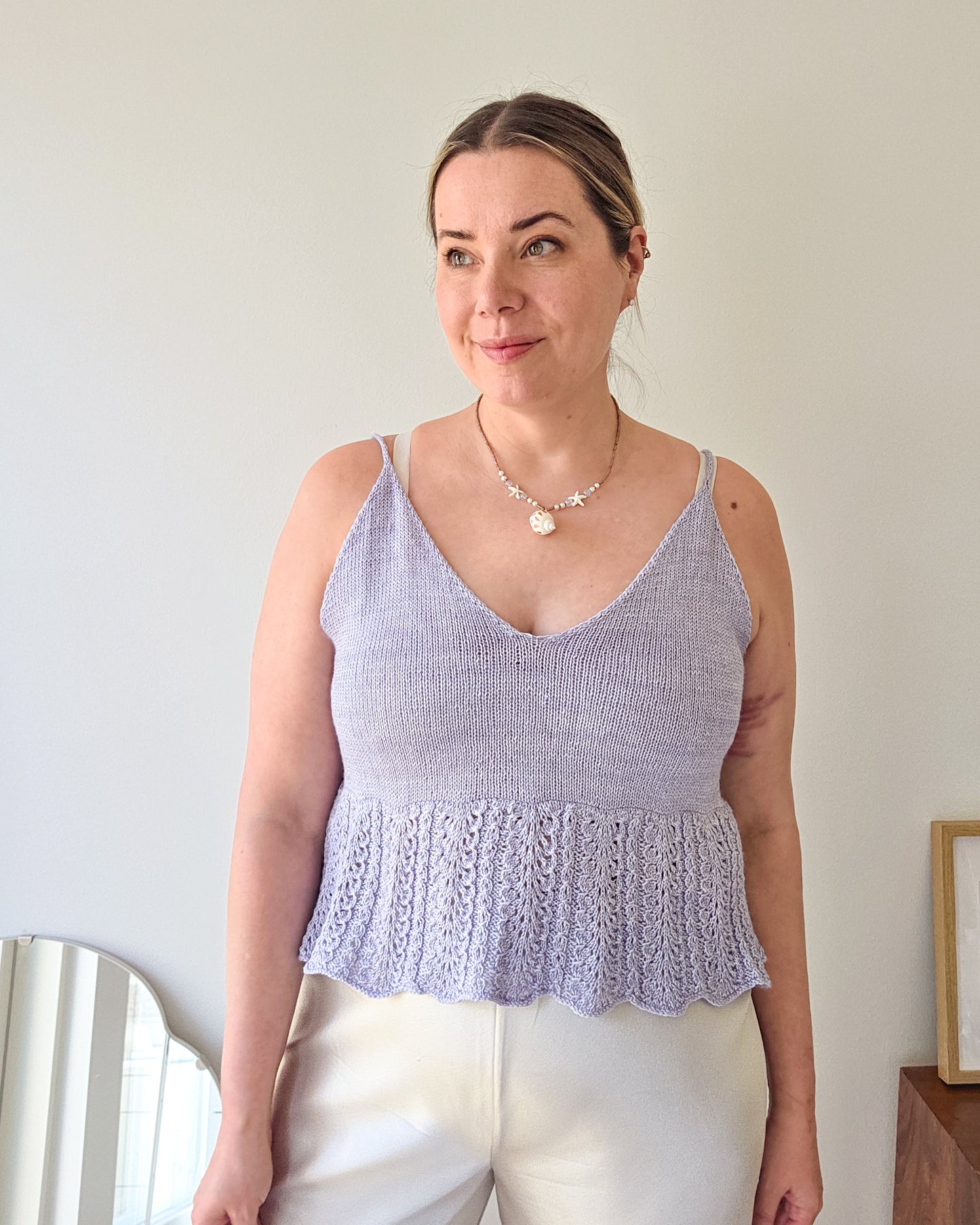 Cloud Dancer Camisole