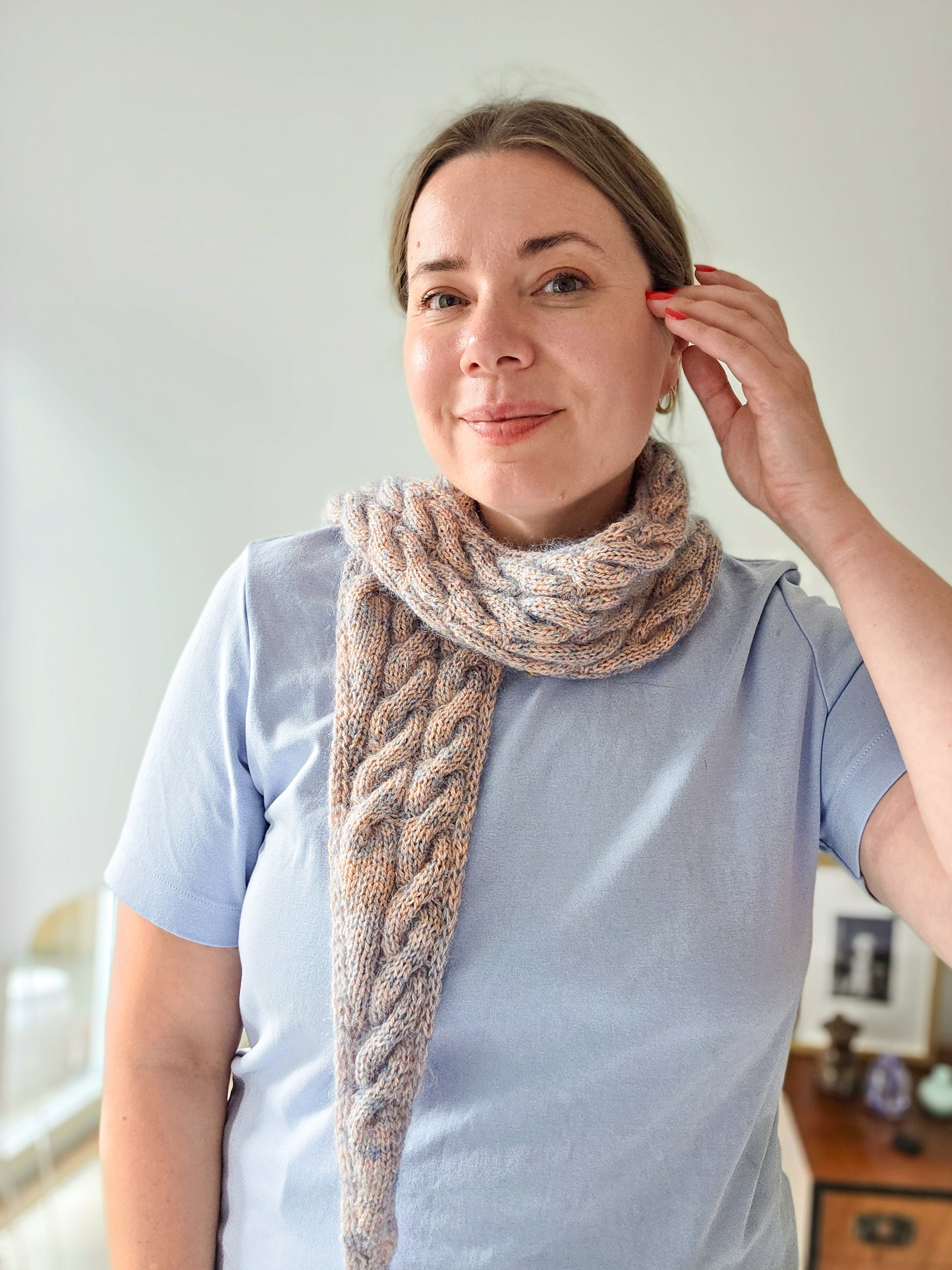 Under Story Shawl