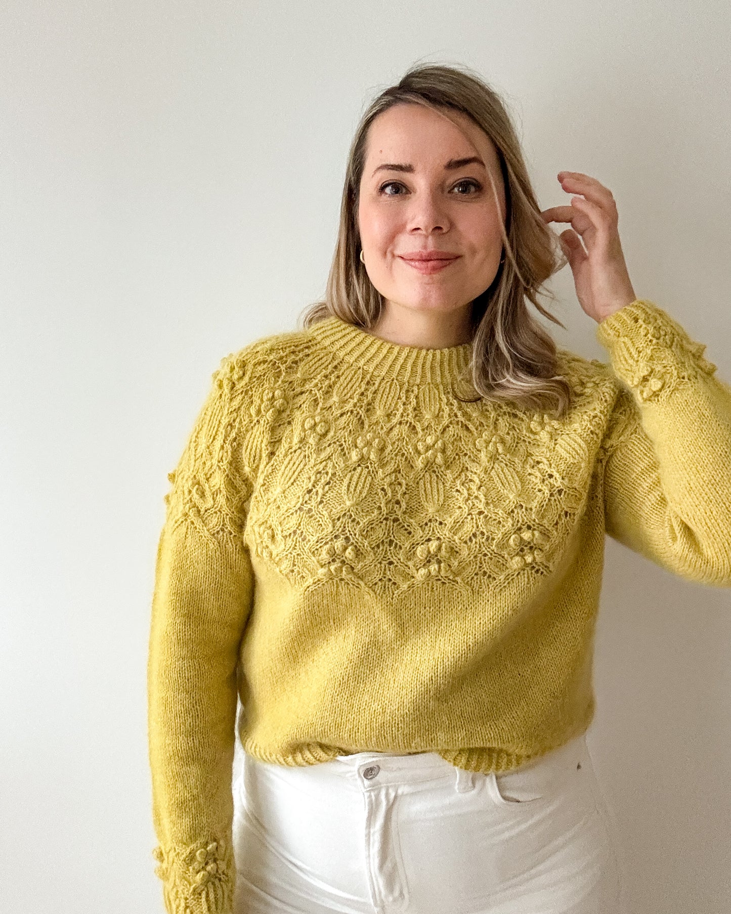 Rococo Mohair Pullover