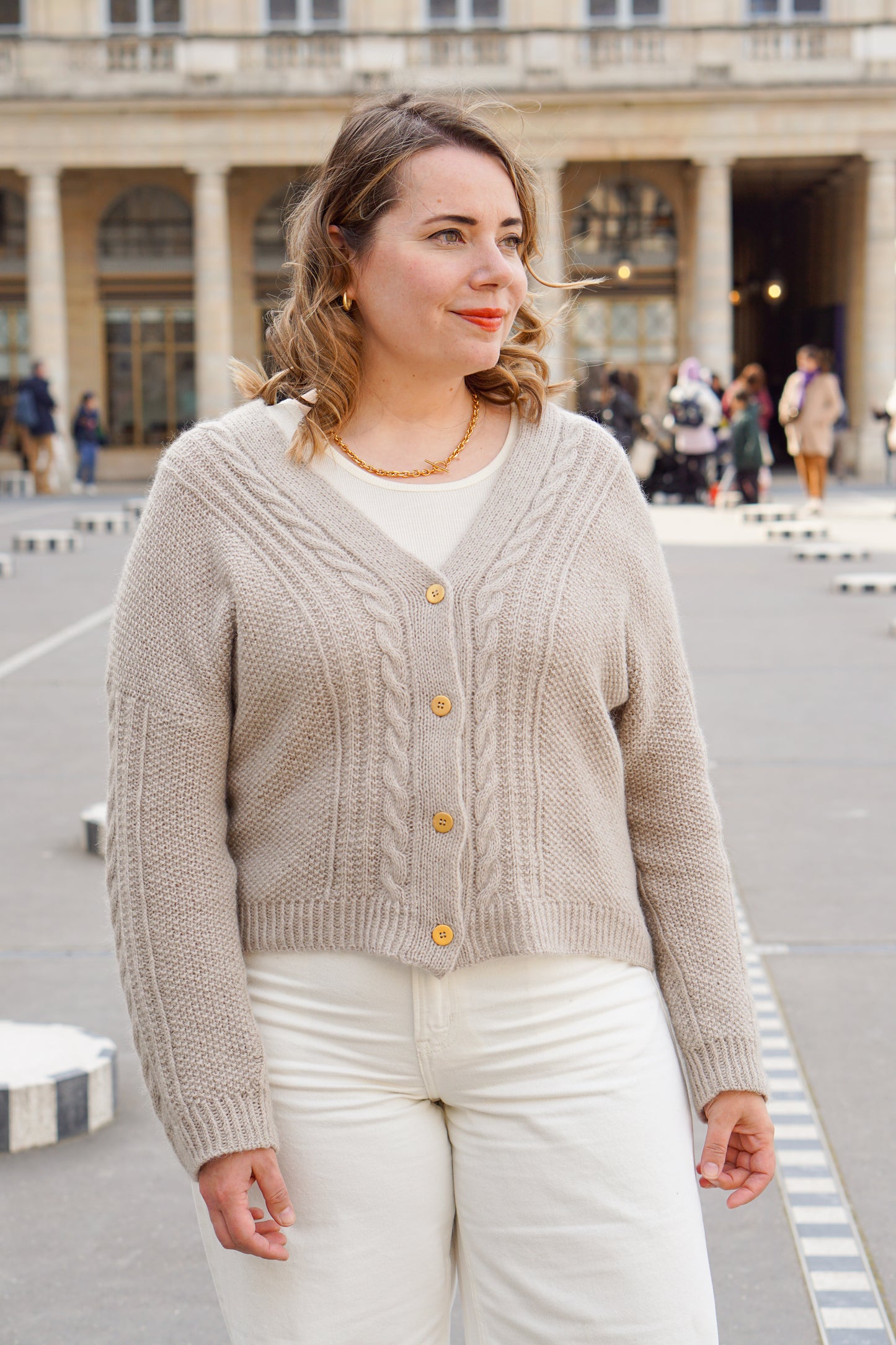 Rivendell cardigan