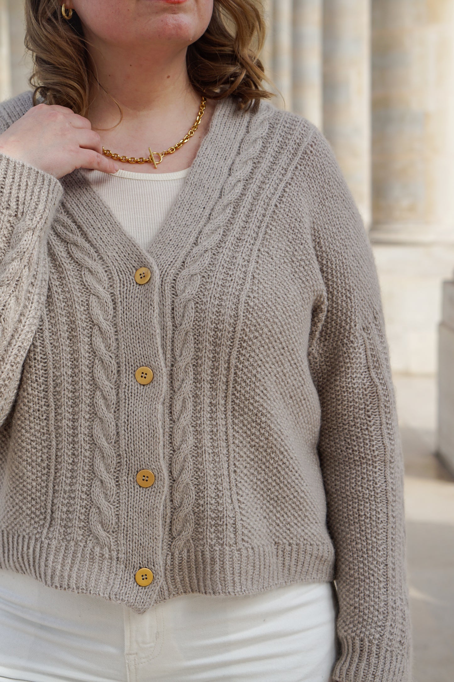 Rivendell cardigan