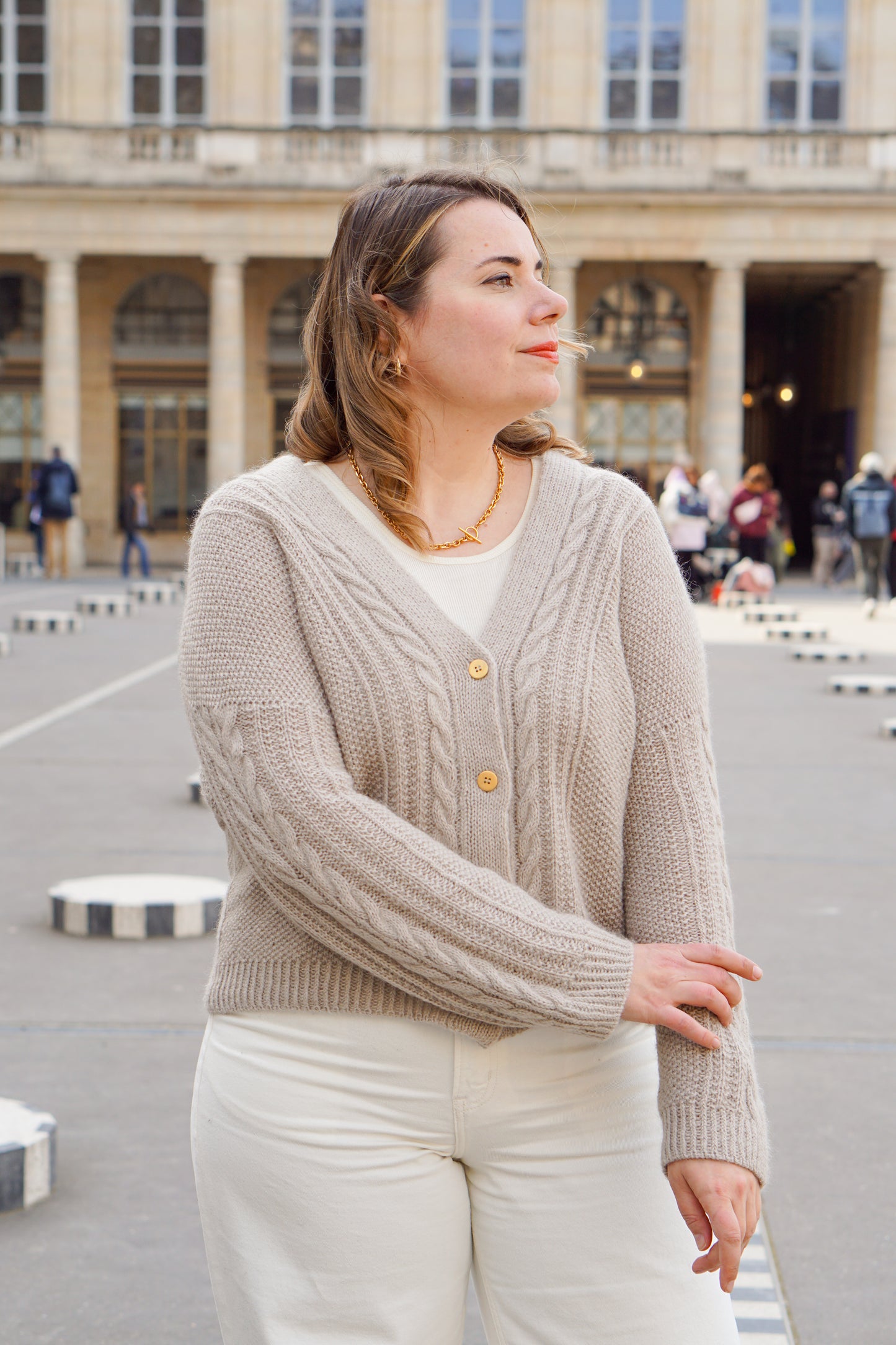 Rivendell cardigan
